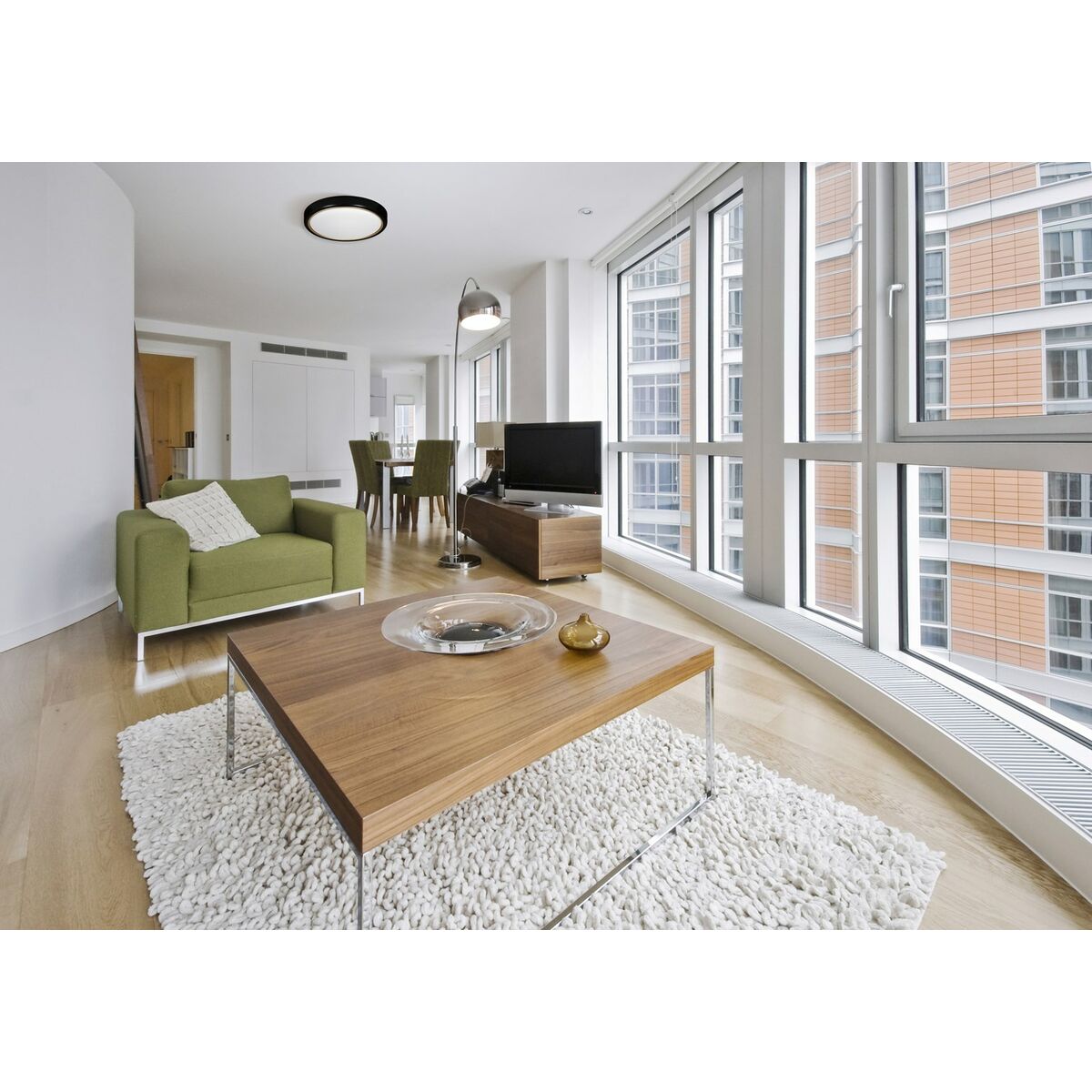 Потолочный светильник Activejet AJE-VERDI B/G Белый 23 W-6