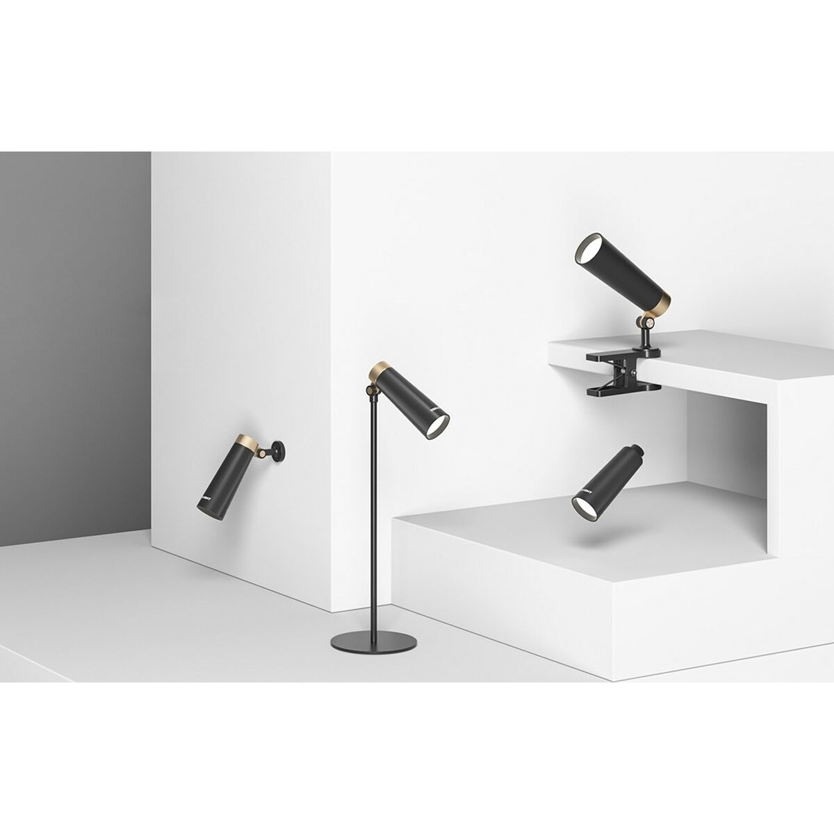 Настольная лампа Yeelight YLYTD-0011                      Белый Чёрный 80 Пластик 5 W 85 lm 12 x 36 x 12 cm-2