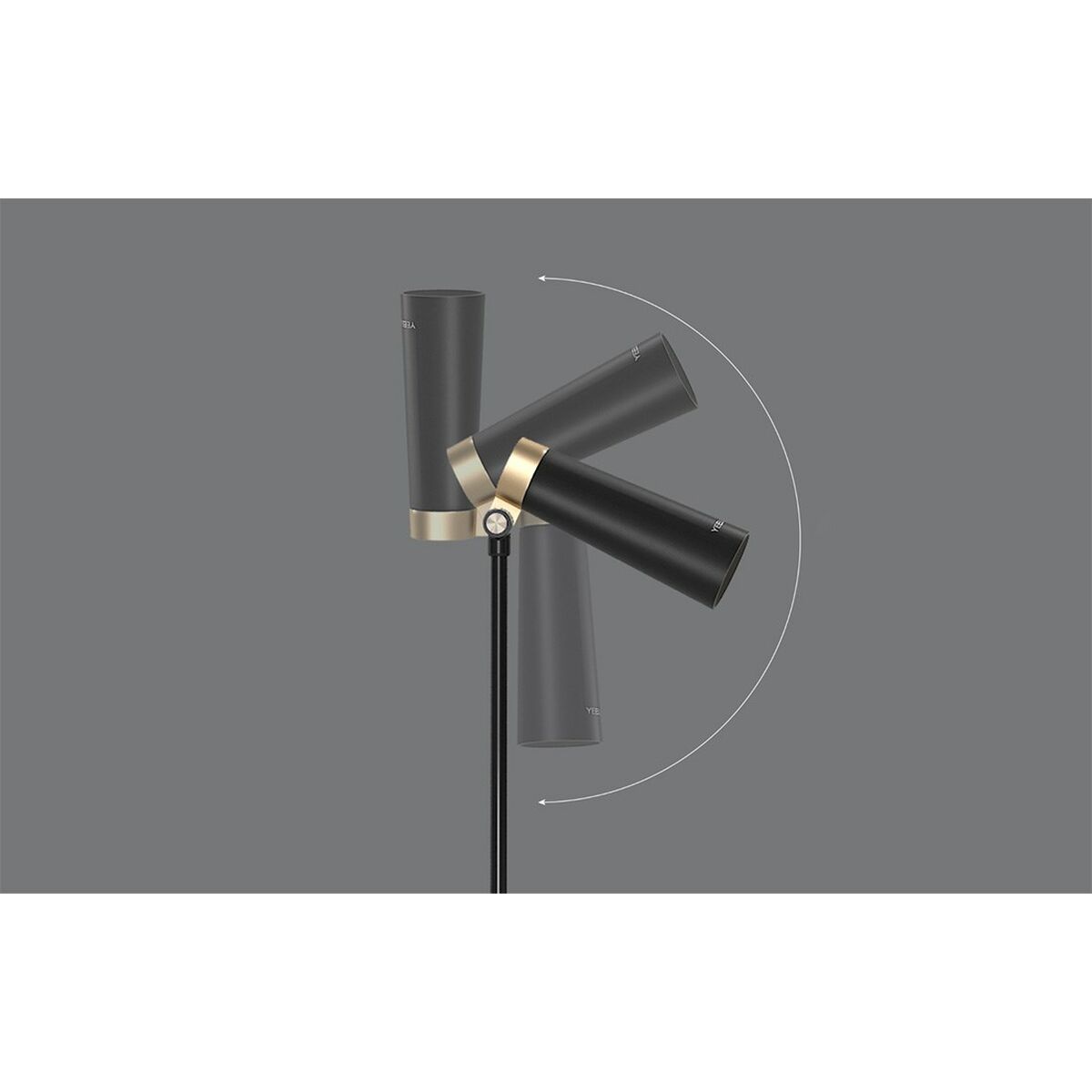 Настольная лампа Yeelight YLYTD-0011                      Белый Чёрный 80 Пластик 5 W 85 lm 12 x 36 x 12 cm-3