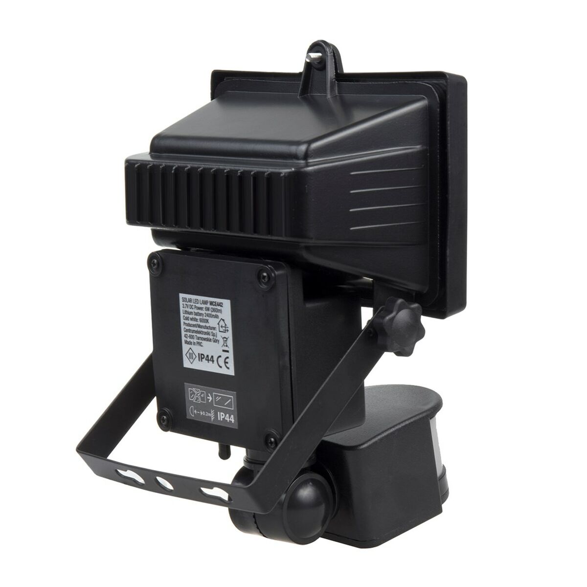 Солнечный светильник MacLean MCE442 Чёрный-8