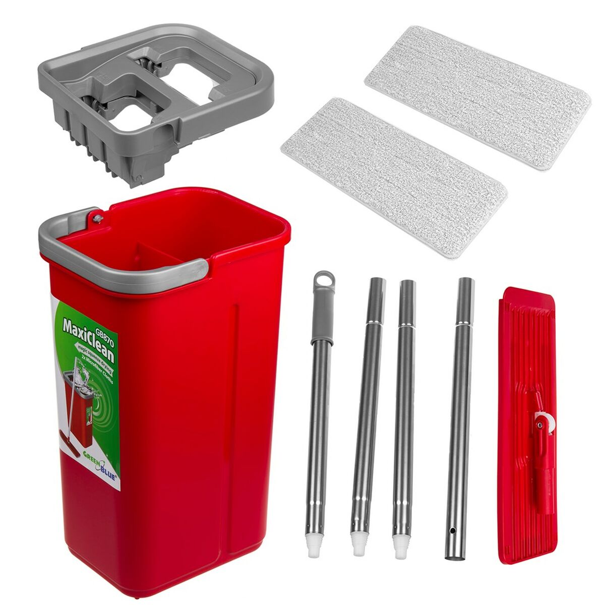 Паровой полотер Greenblue GB870-2