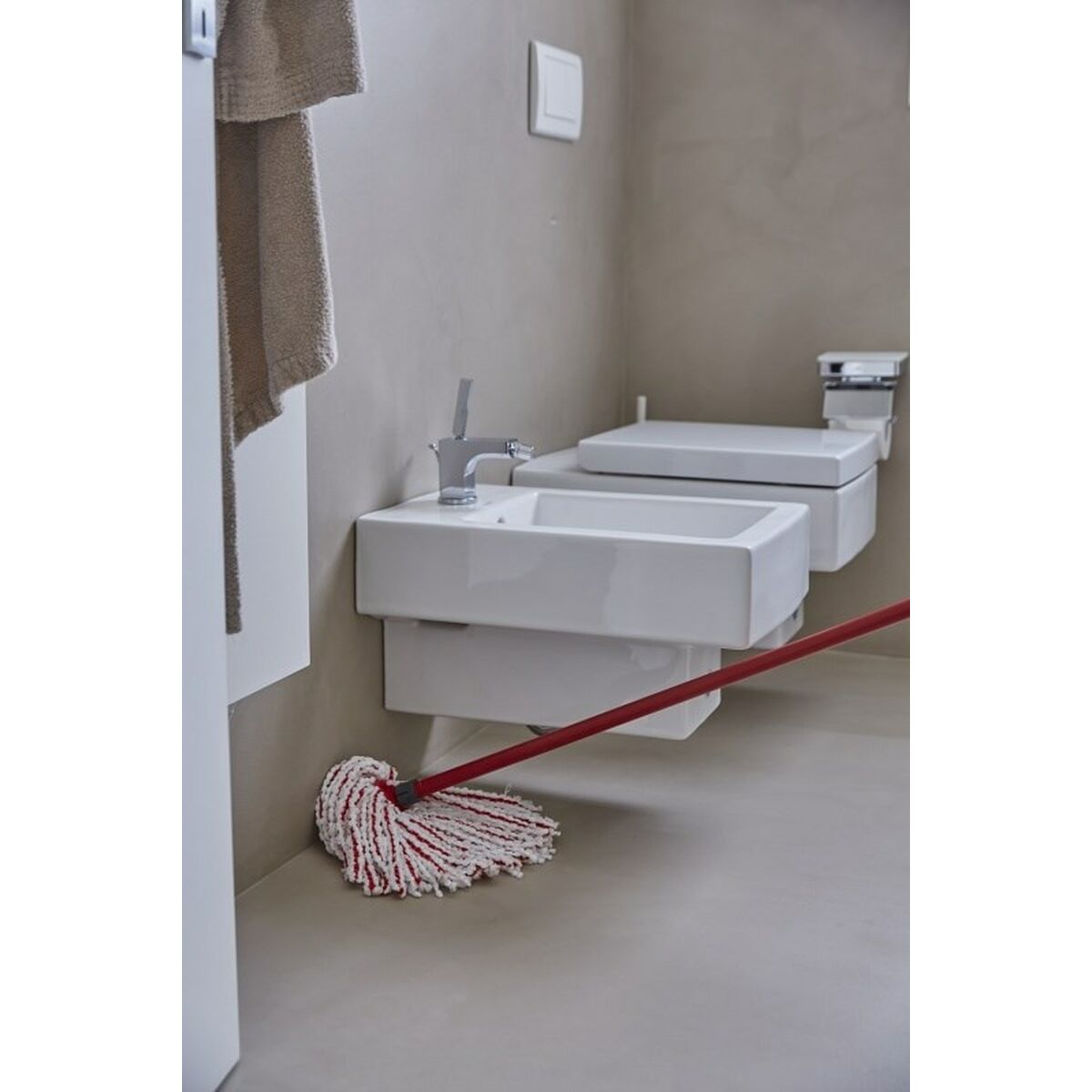 Replaceable parts Vileda Microfibre & Power Mop fiber (1 piece)-4