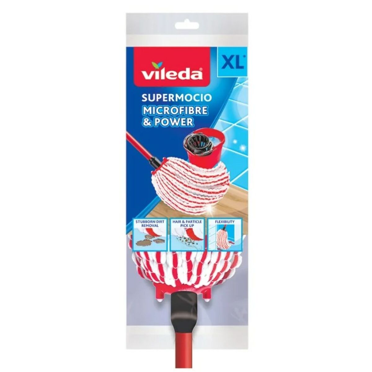 Replaceable parts Vileda Microfibre & Power Mop fiber (1 piece)-8
