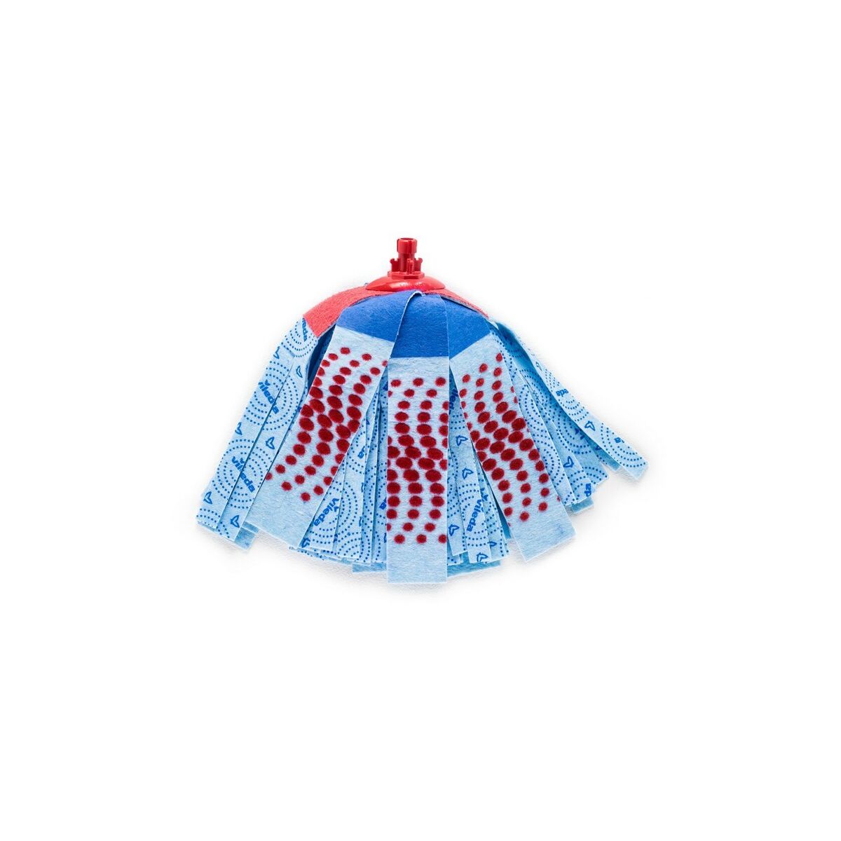 Replaceable parts Vileda 3Action Velour XL Mop Polyamide Polyester Cellulose (1 piece)-2