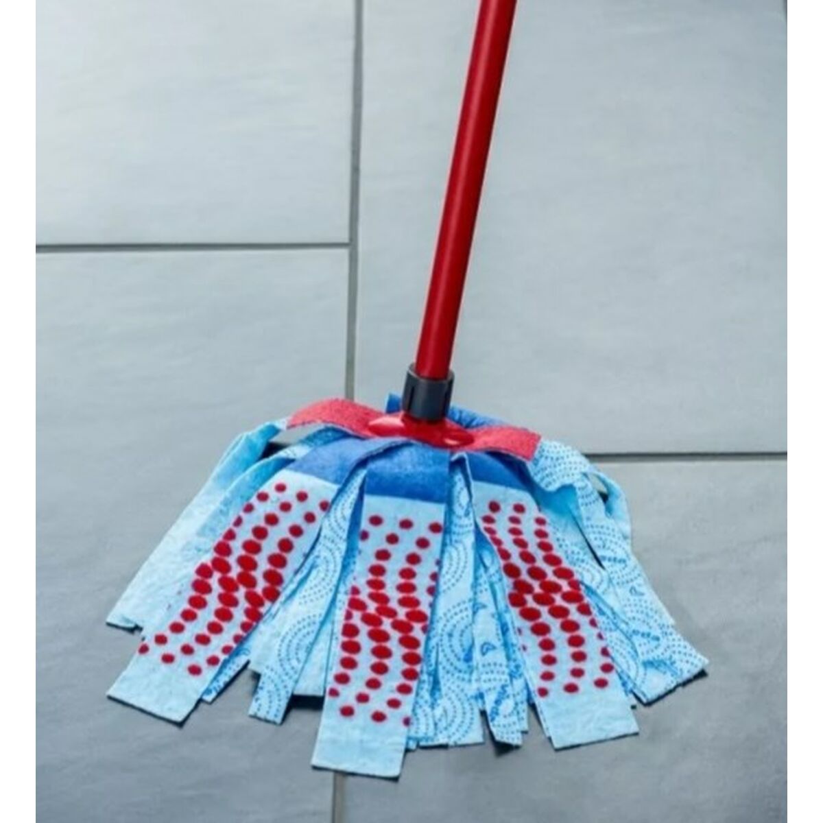 Replaceable parts Vileda 3Action Velour XL Mop Polyamide Polyester Cellulose (1 piece)-5