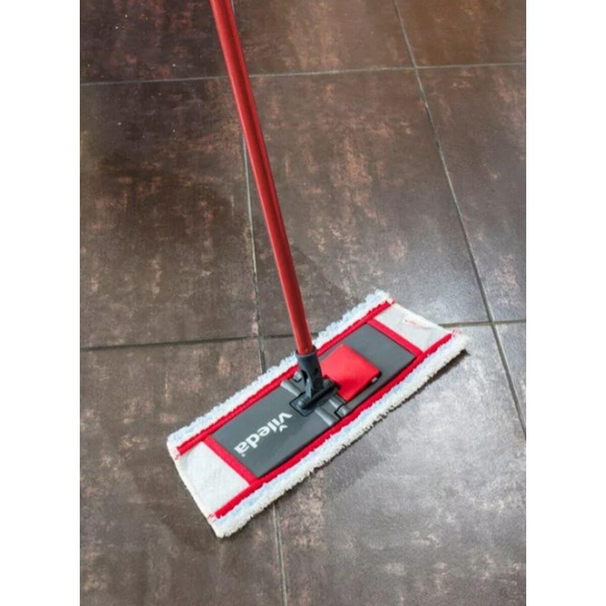 Replacement of mop Vileda ViledaActive Max Microfiber Cotton (1 piece)-2