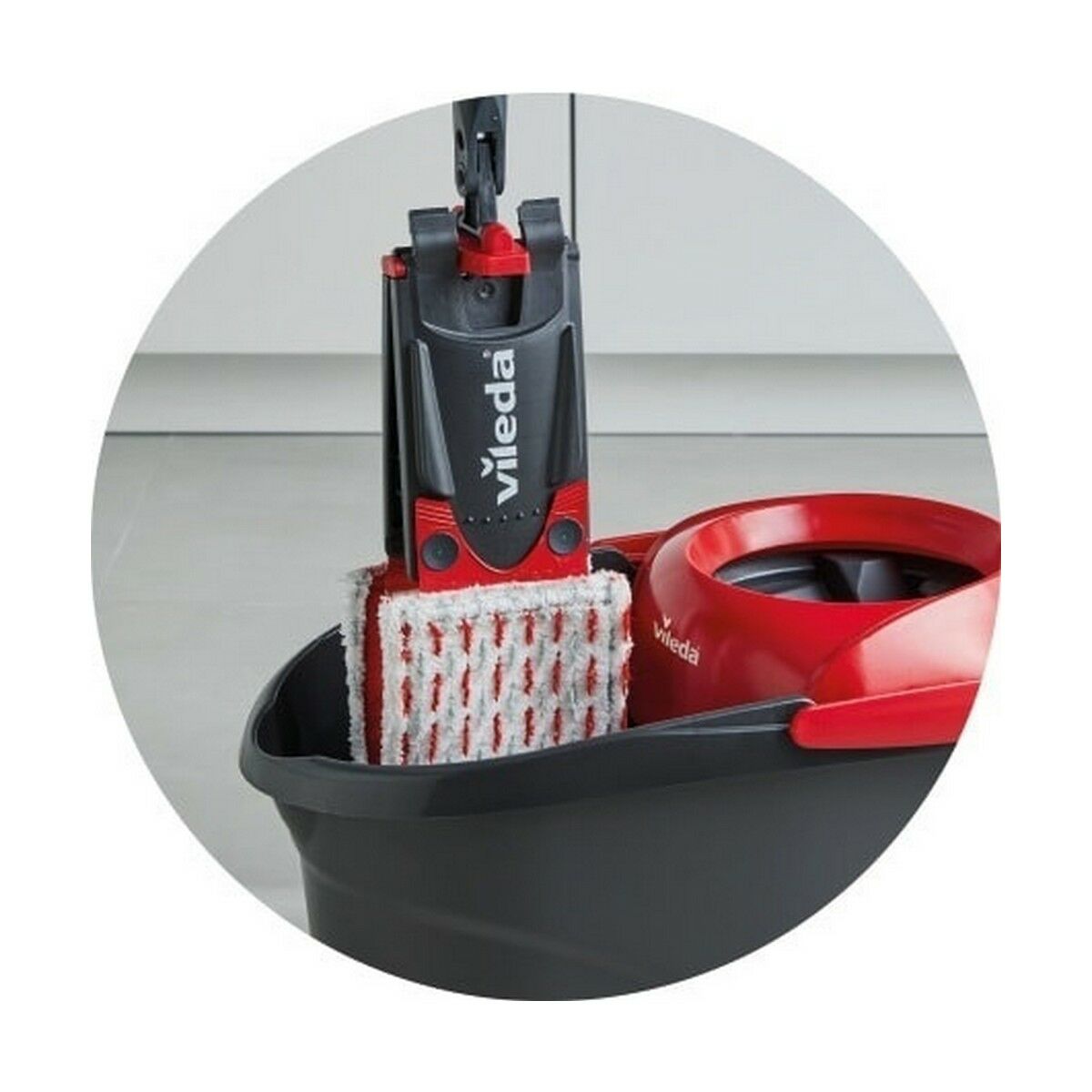 Replacement of Vileda mop 4023103201262 Plastic-3
