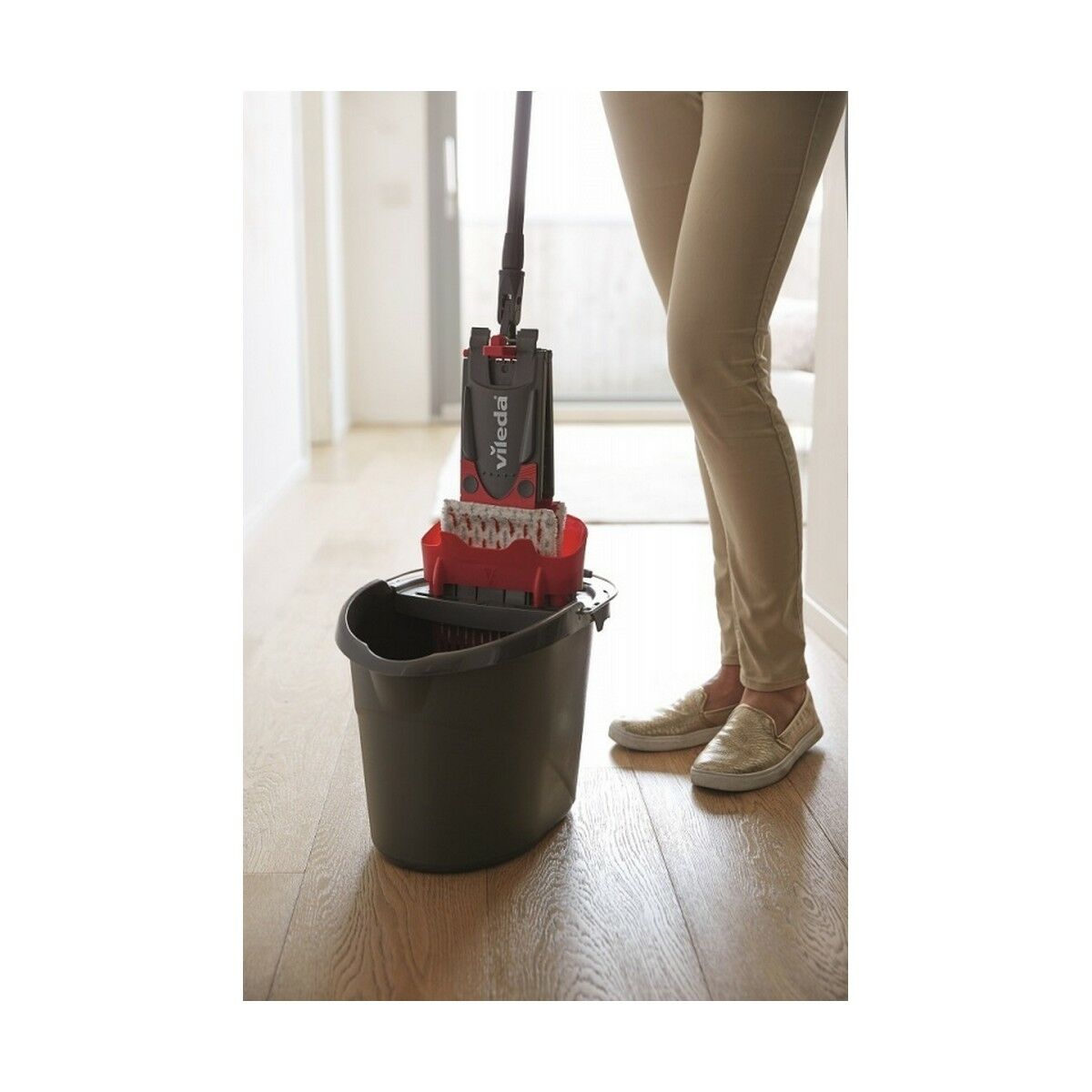 Replacement of Vileda mop 4023103201262 Plastic-6