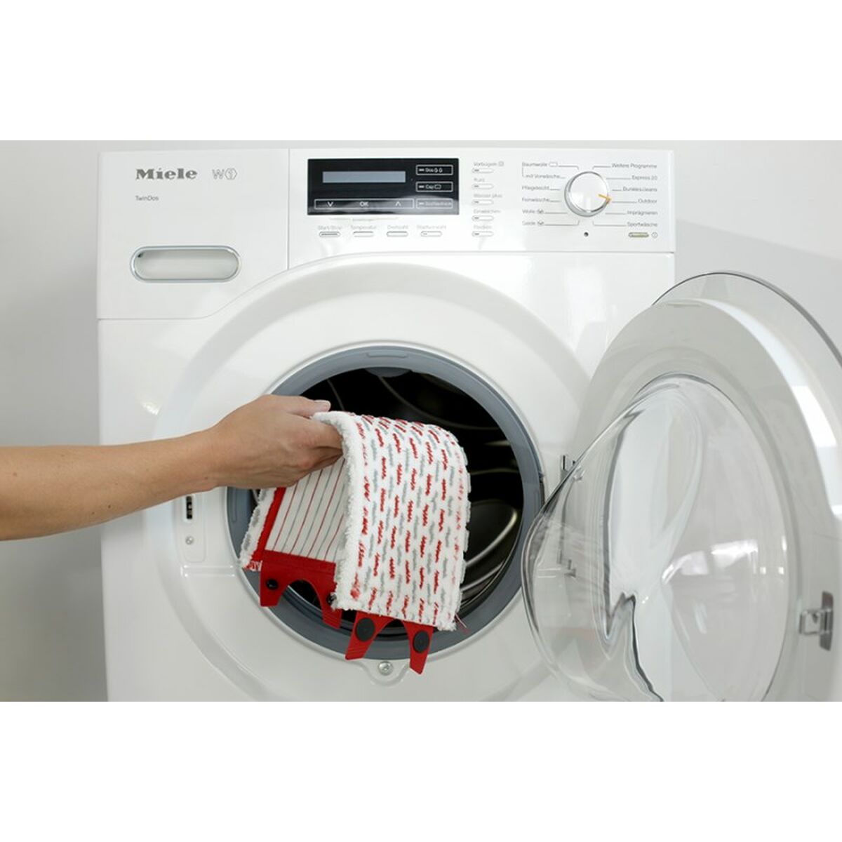 Mop Vileda Ultramax XL White Red Microfiber-2
