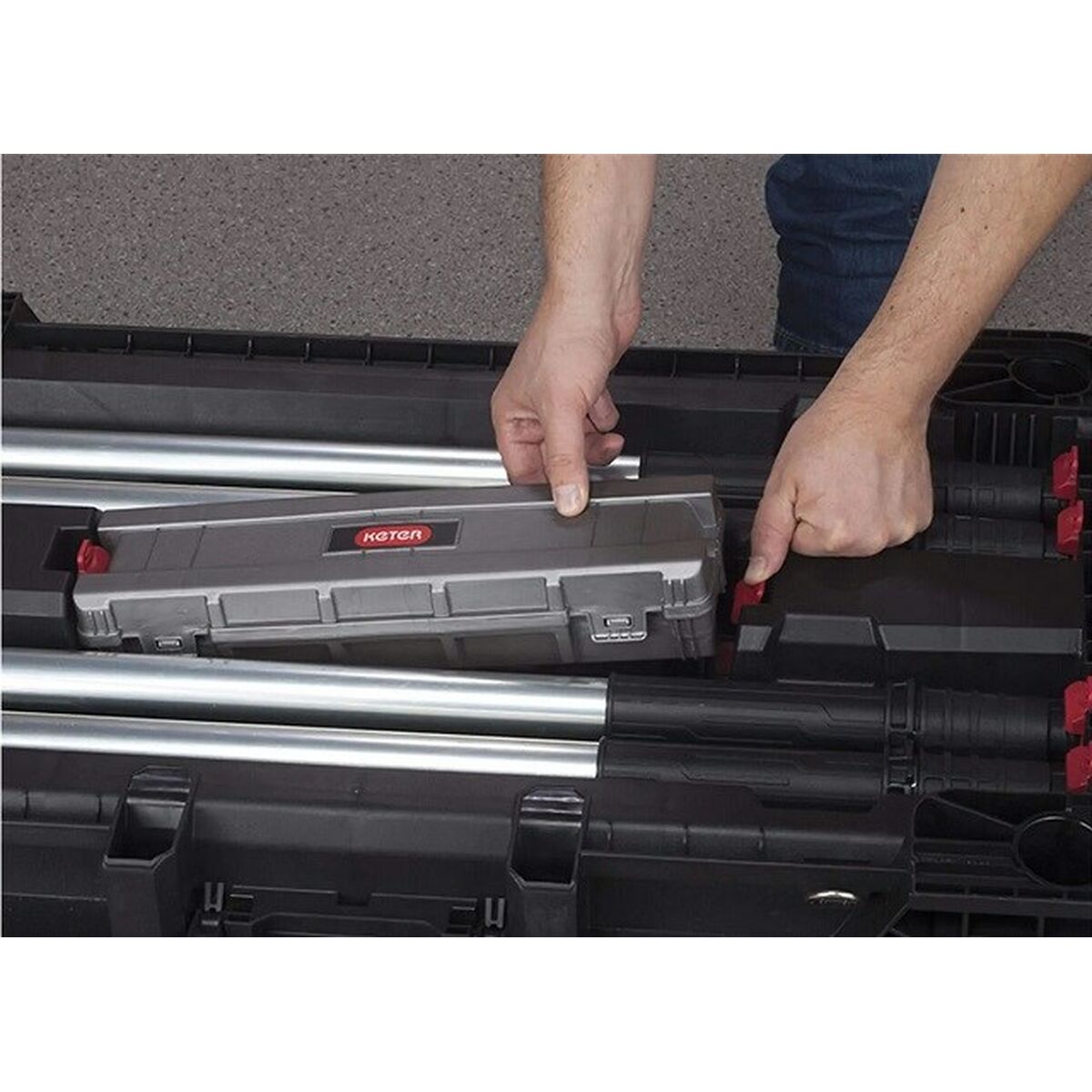 Tezgah Keter 88 x 55. 4 x 11. 2 cm-5