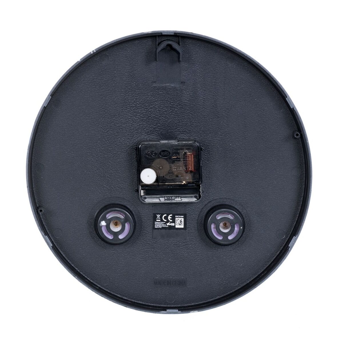 Настенное часы Esperanza EHC016W Белый Cтекло Пластик 25 cm-3