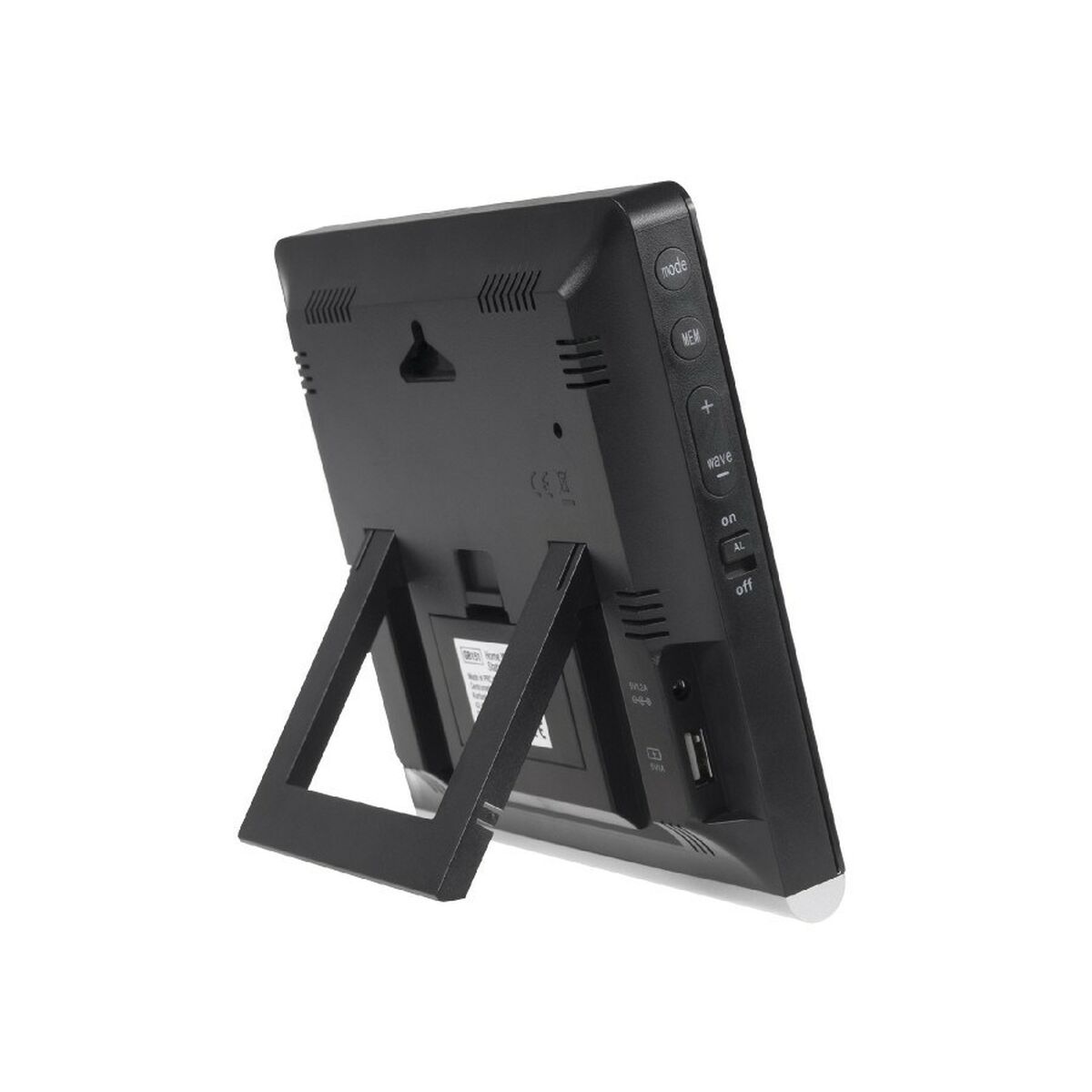 Çok fonksiyonlu hava istasyonu Greenblue GB151 Beyaz Siyah-3