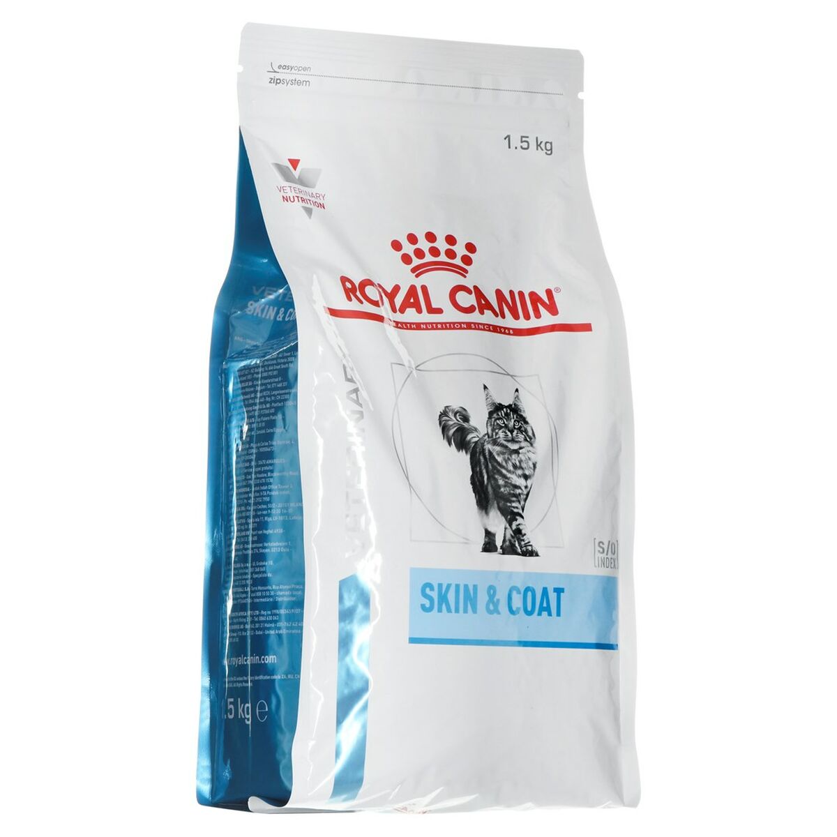 Royal Canin Skin & Coat Cat Food Poultry Corn 1.5 Kg-3