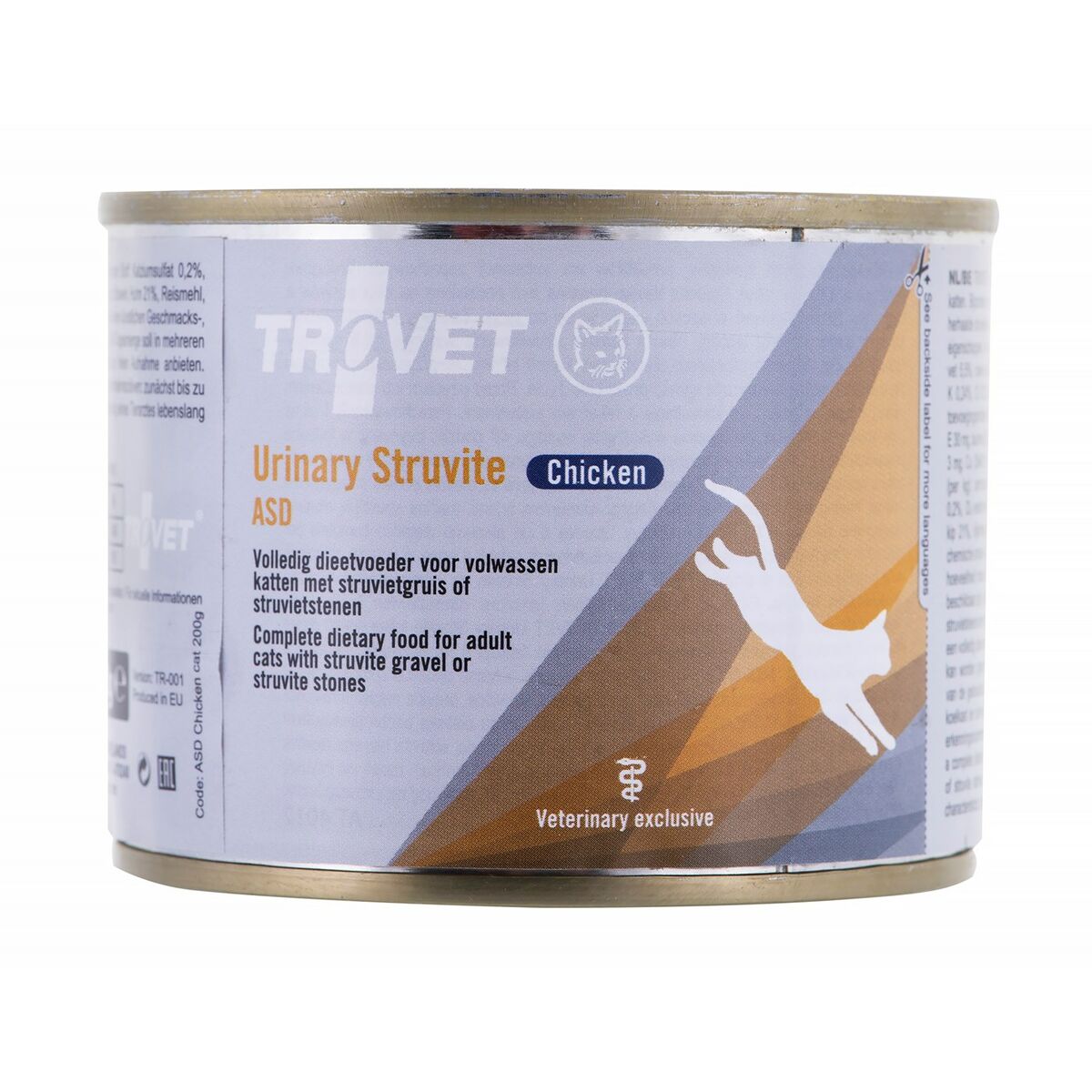 Trovet Urinary Struvite Cat Food Chicken 200g-2