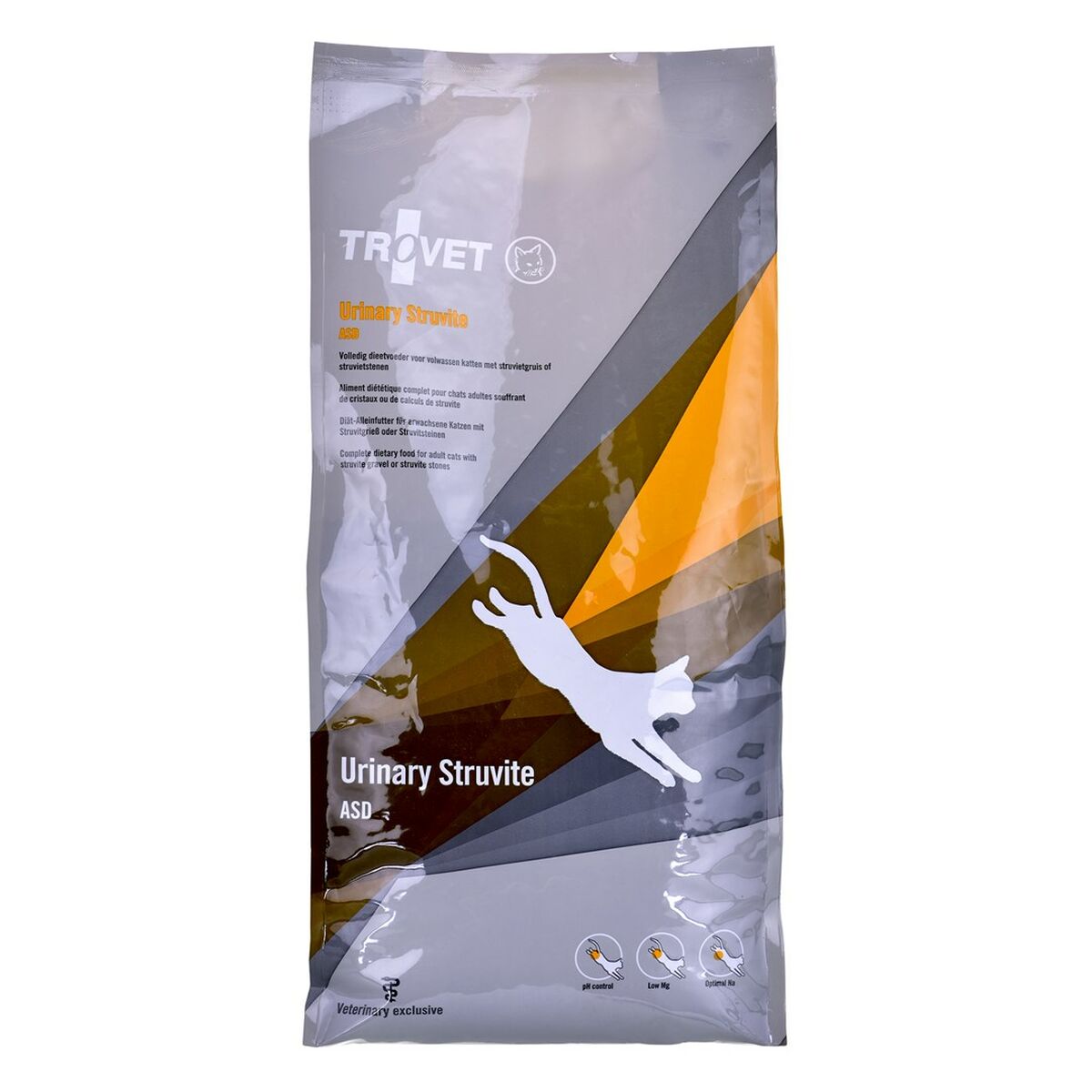 Trovet Urinary Struvite ASD Adult Cat Food Chicken 3 Kg-3
