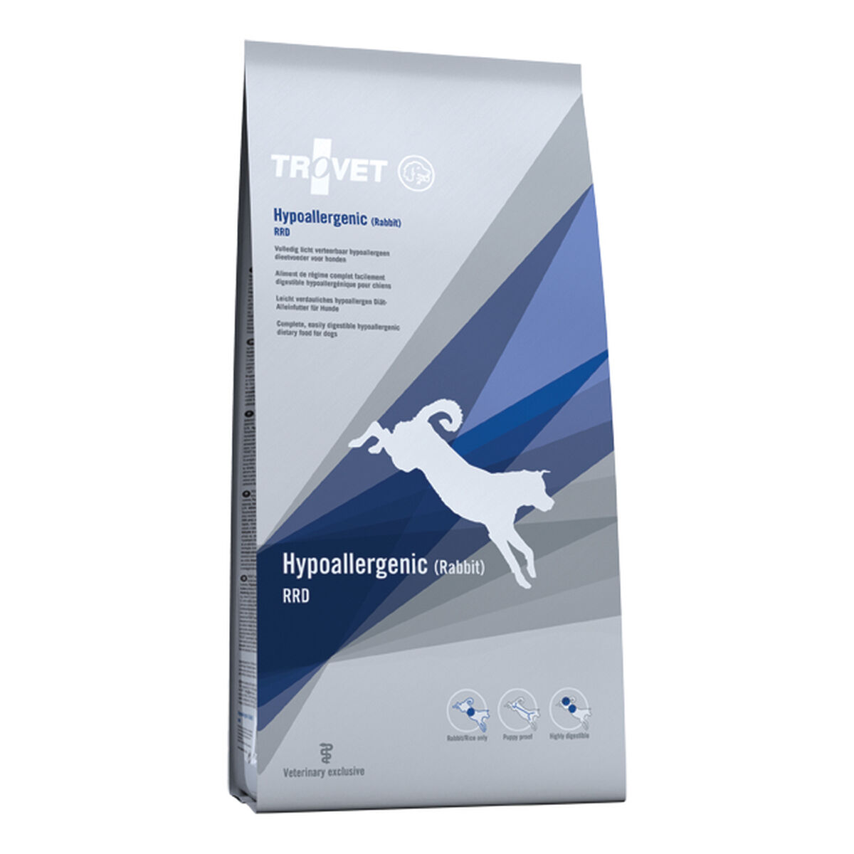 Trovet Rabbit Rice Diet Wet Feed 12. 5kg 12.5 Kg Rabbit-2