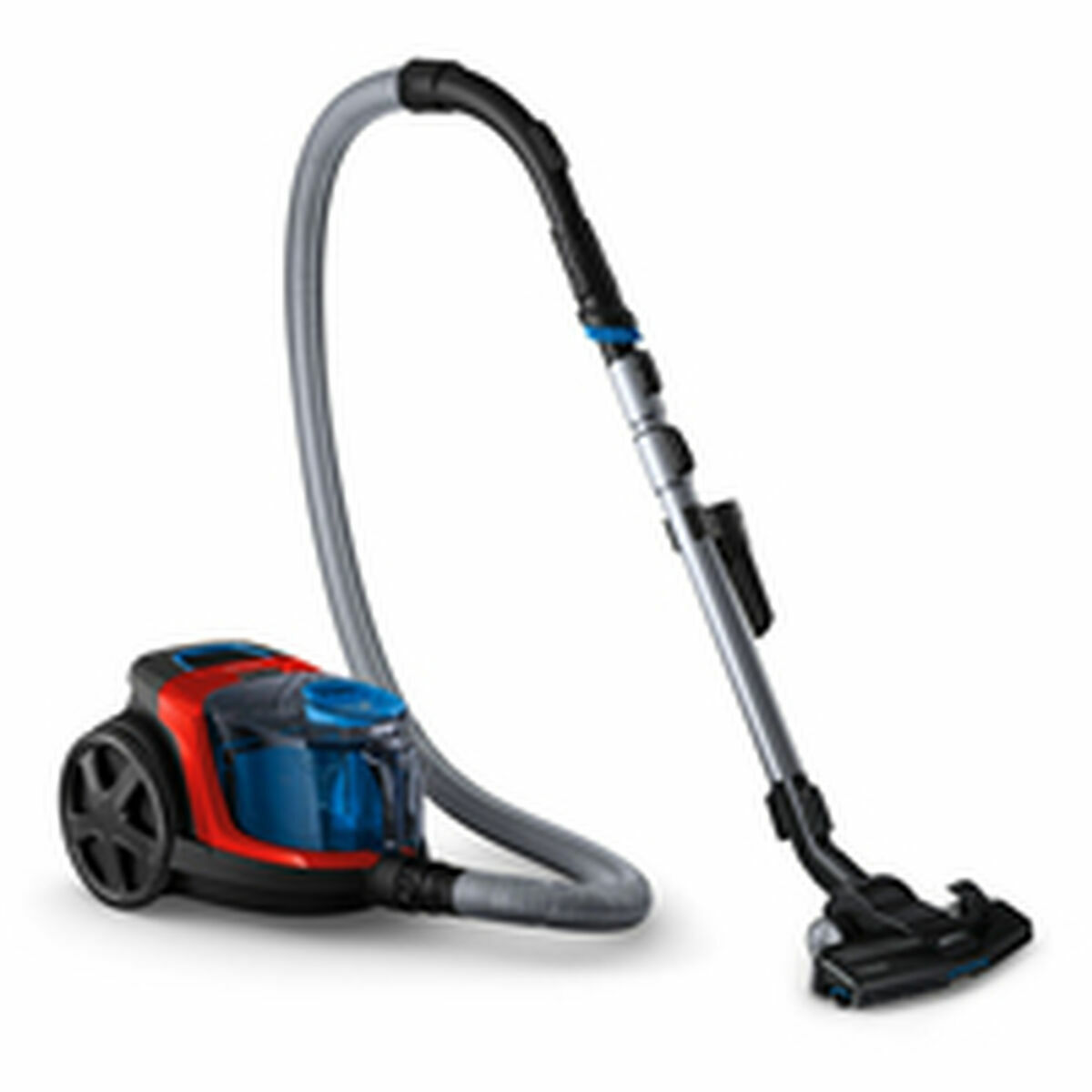 Philips PowerCyclone 5 Blue Black Red Grey 900 W Dust Bag Free Vacuum Cleaner-2