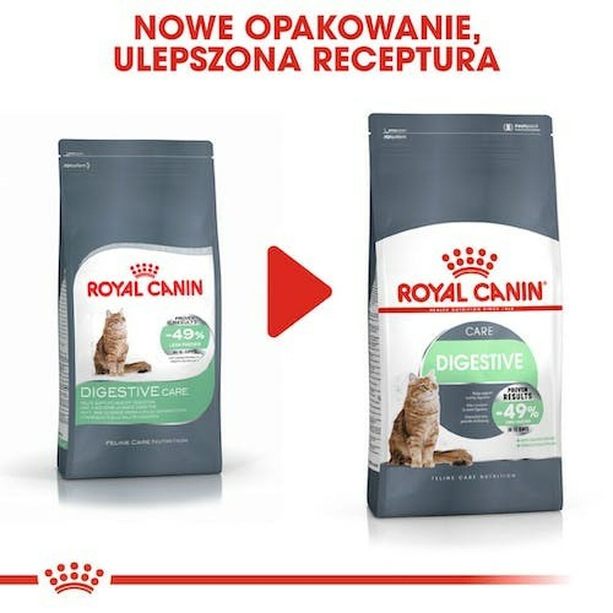 Kedi Maması Royal Canin Sindirim Bakımı Yetişkin Balık Bitki Kuşları 10 kg-2