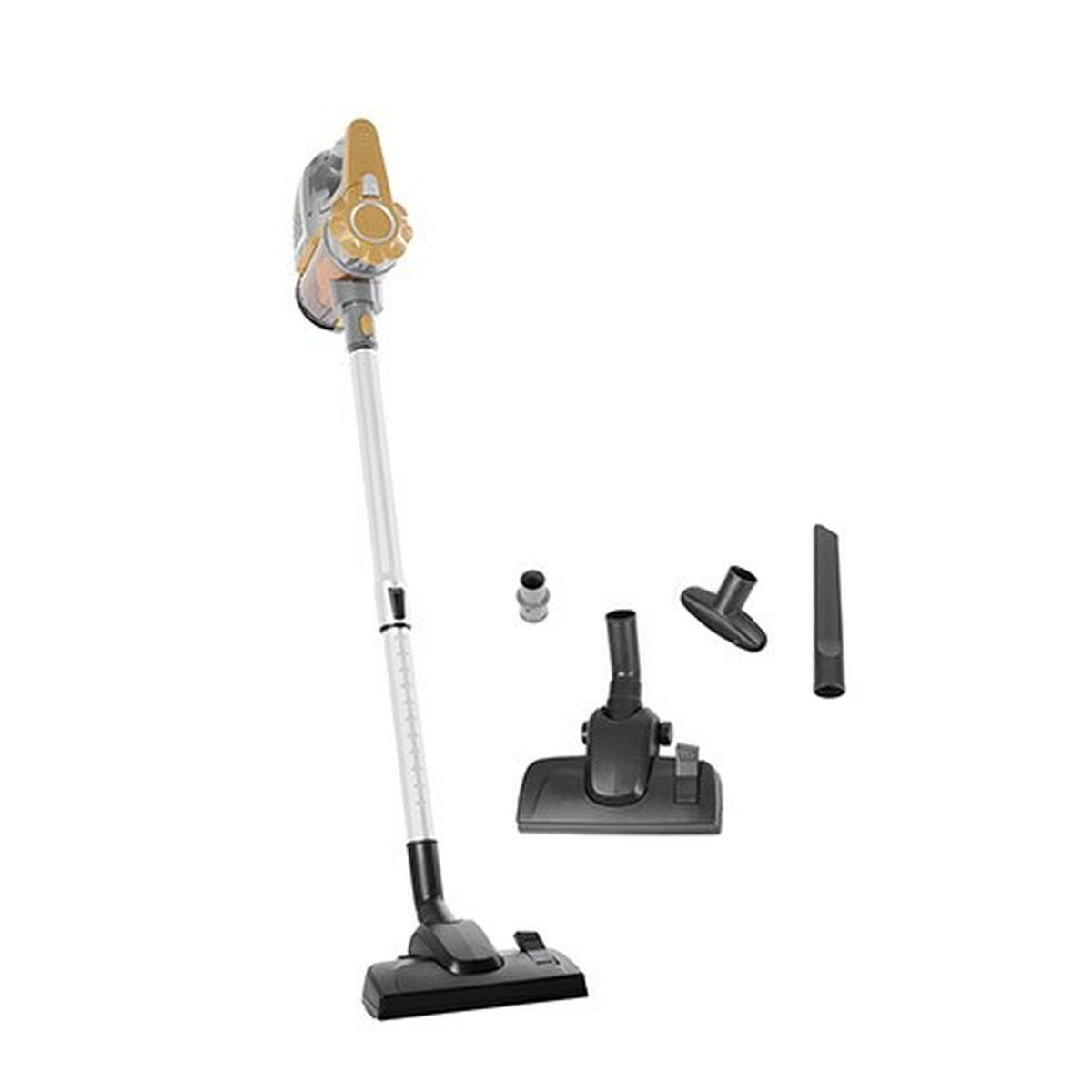 Vacuum cleaner without cord Adler AD 7036 Black Gray Orange Bronze 800 W-4