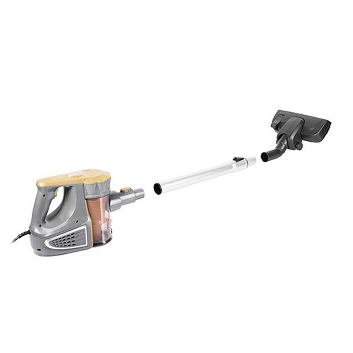 Vacuum cleaner without cord Adler AD 7036 Black Gray Orange Bronze 800 W-5