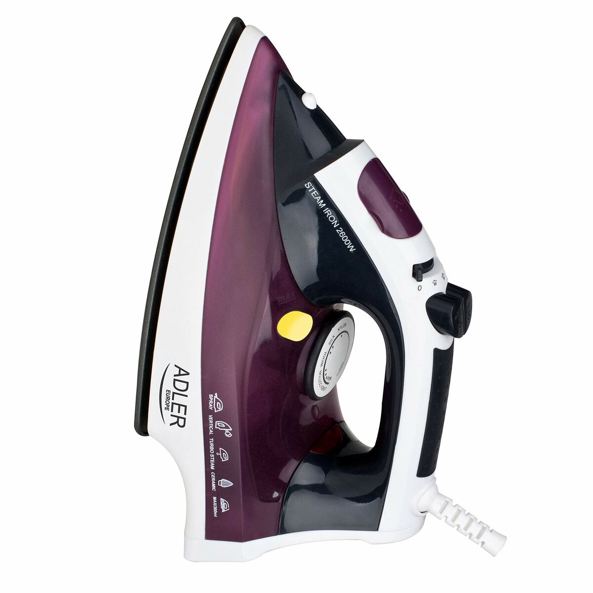 Steam iron Adler AD5022 2200 W-4