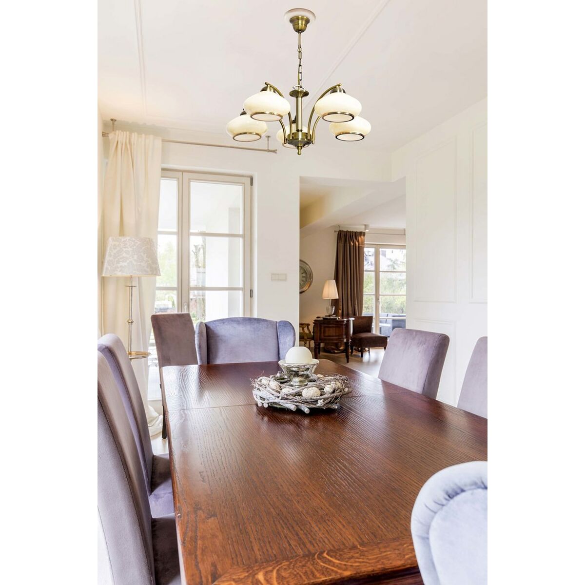 Потолочный светильник Activejet Rita Металл Cтекло 40 W 230 V-3