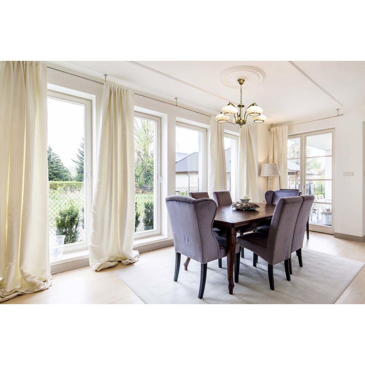 Потолочный светильник Activejet Rita Металл Cтекло 40 W 230 V-4