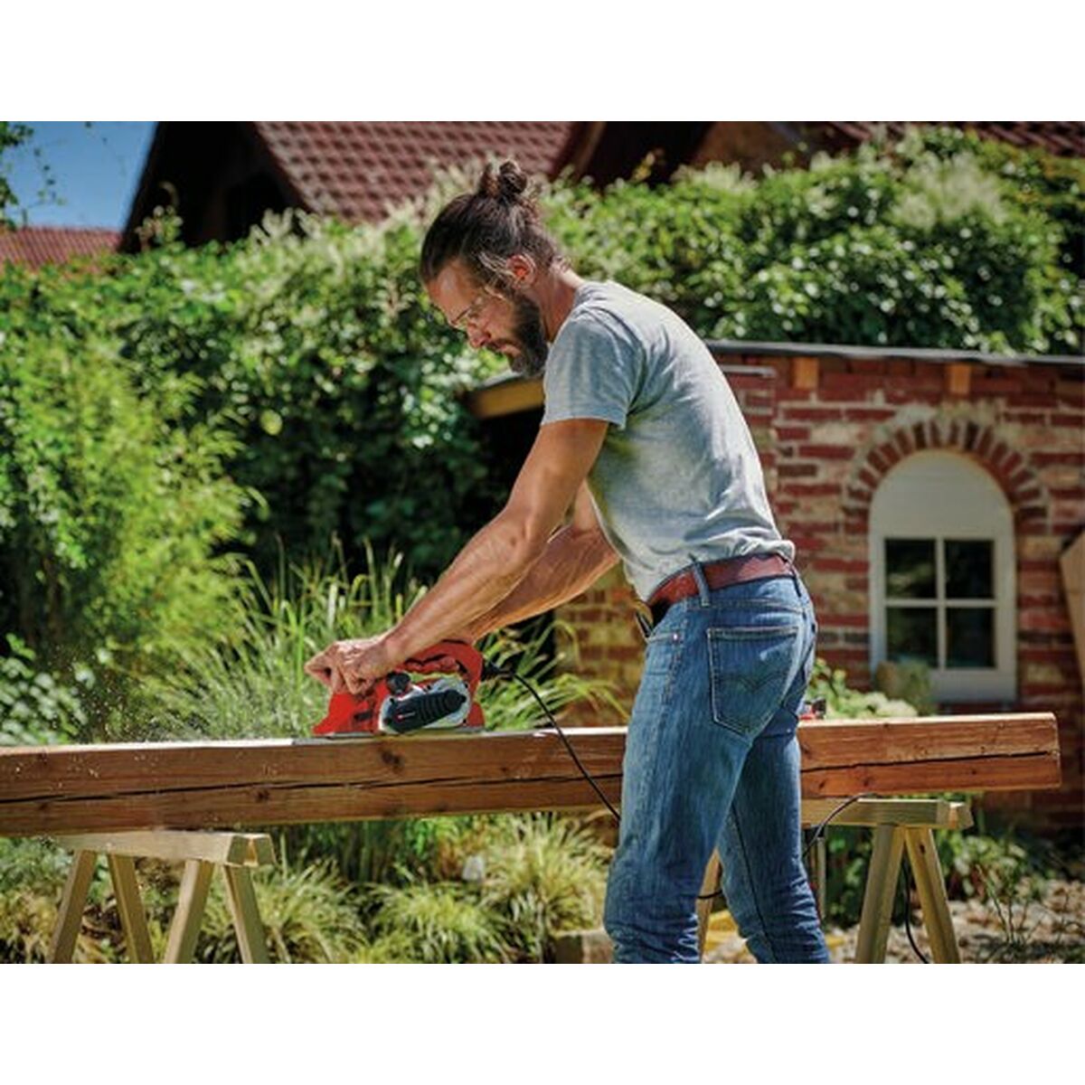 Einhell TE-PL 900 900 W elektrikli planya makinesi-2