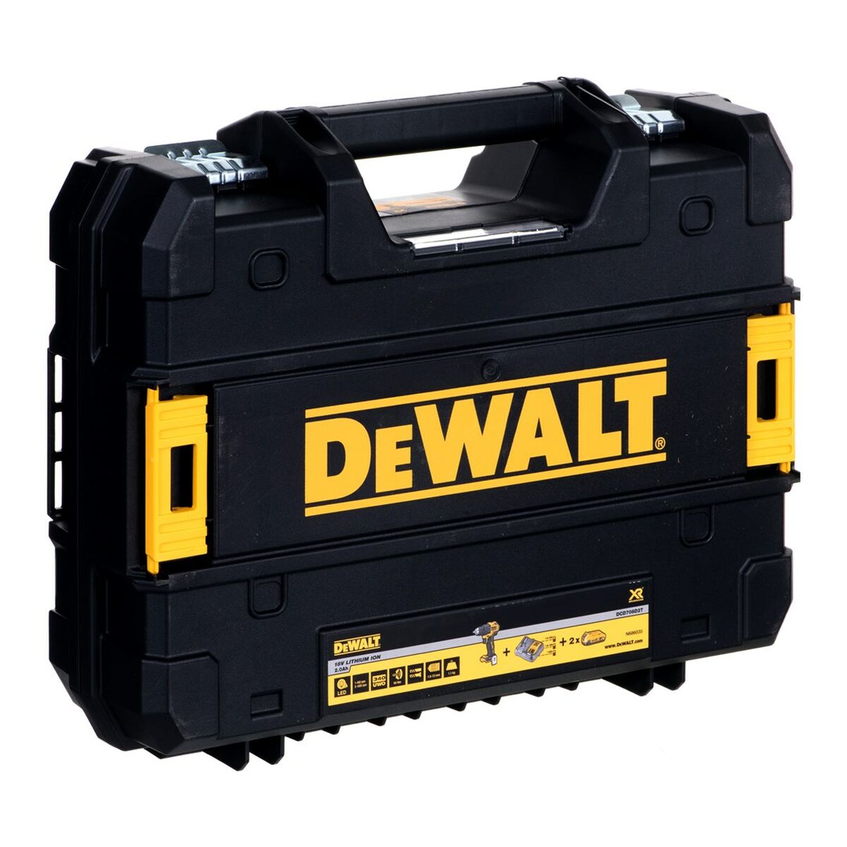 Dewalt DCD708D2T-QW 18 V 65 Nm 26 nm kaya matkap-2