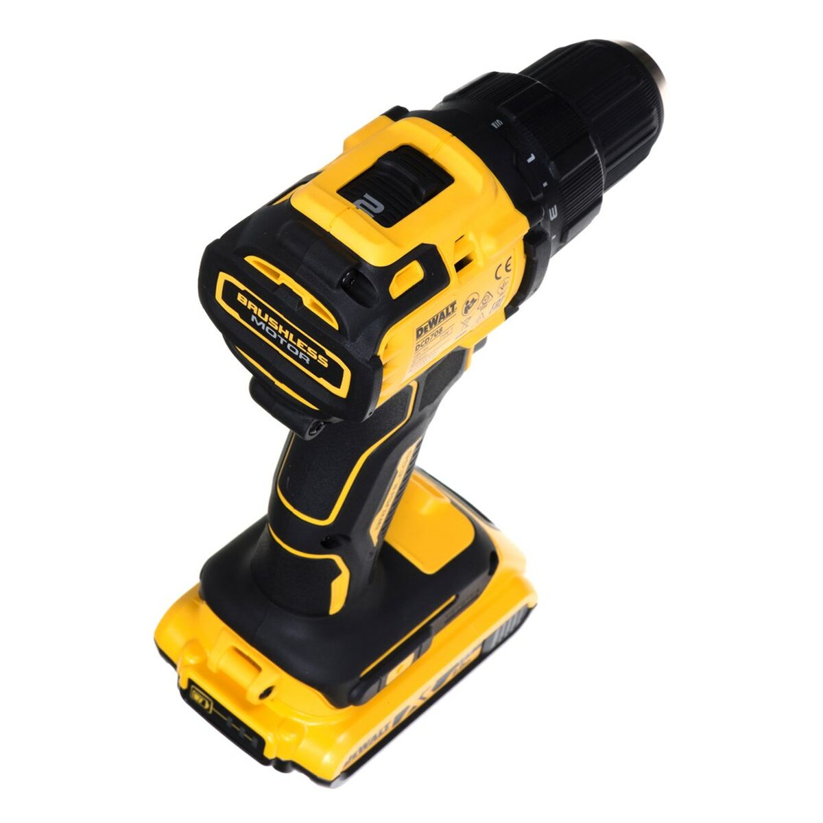 Dewalt DCD708D2T-QW 18 V 65 Nm 26 nm kaya matkap-6