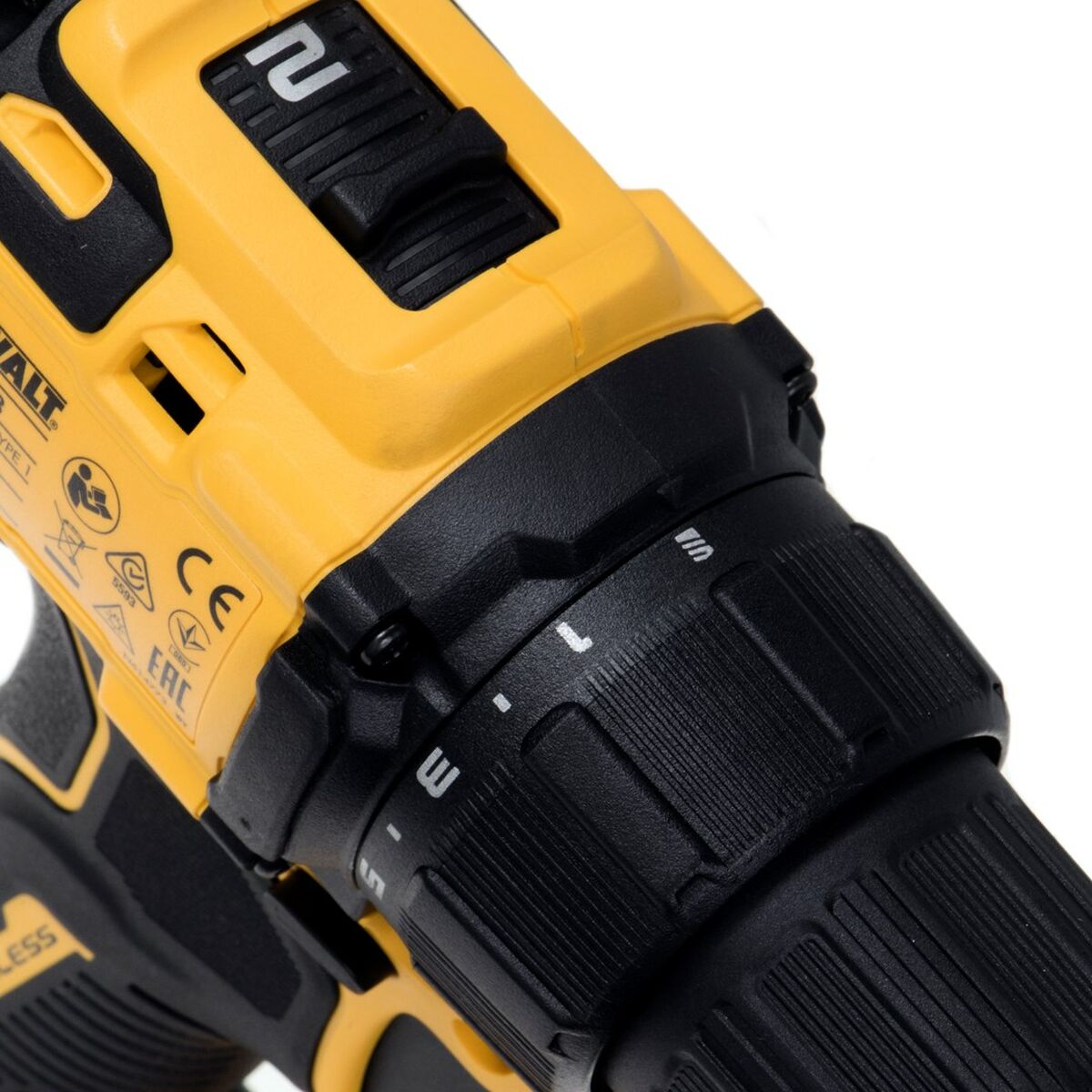 Dewalt DCD708D2T-QW 18 V 65 Nm 26 nm kaya matkap-7