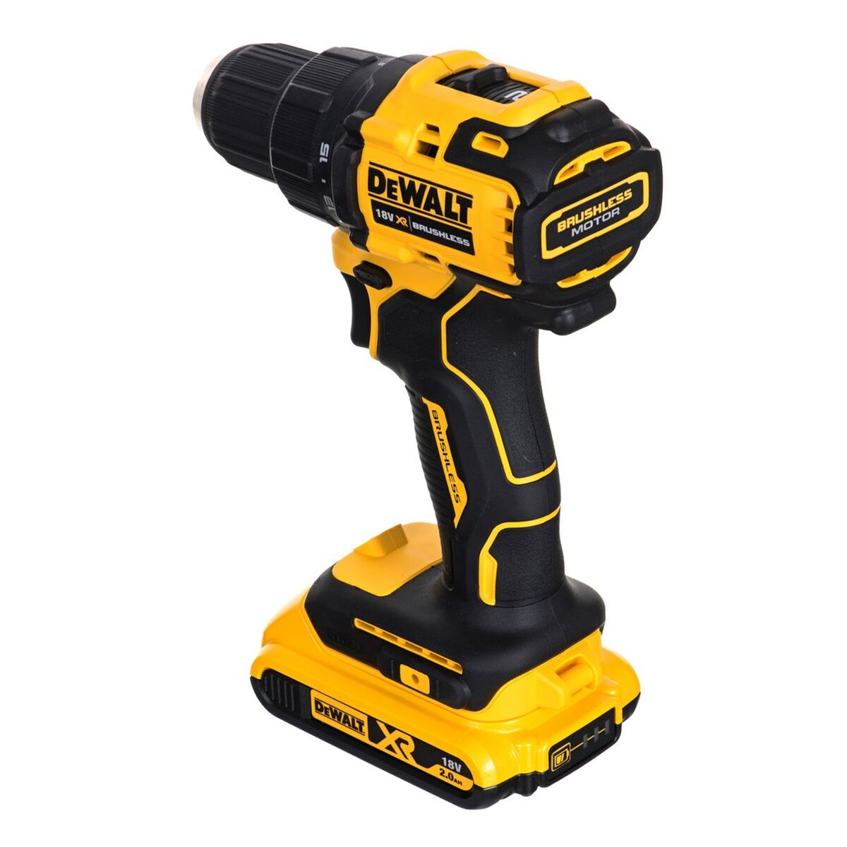 Dewalt DCD708D2T-QW 18 V 65 Nm 26 nm kaya matkap-8