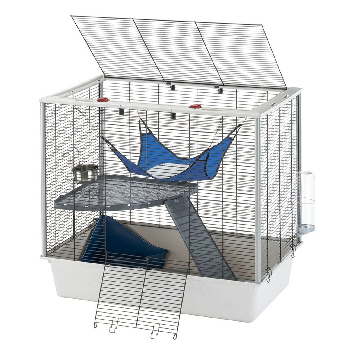 Клетка Ferplast 57059814 Металл Пластик 70 x 70 x 48 cm-6