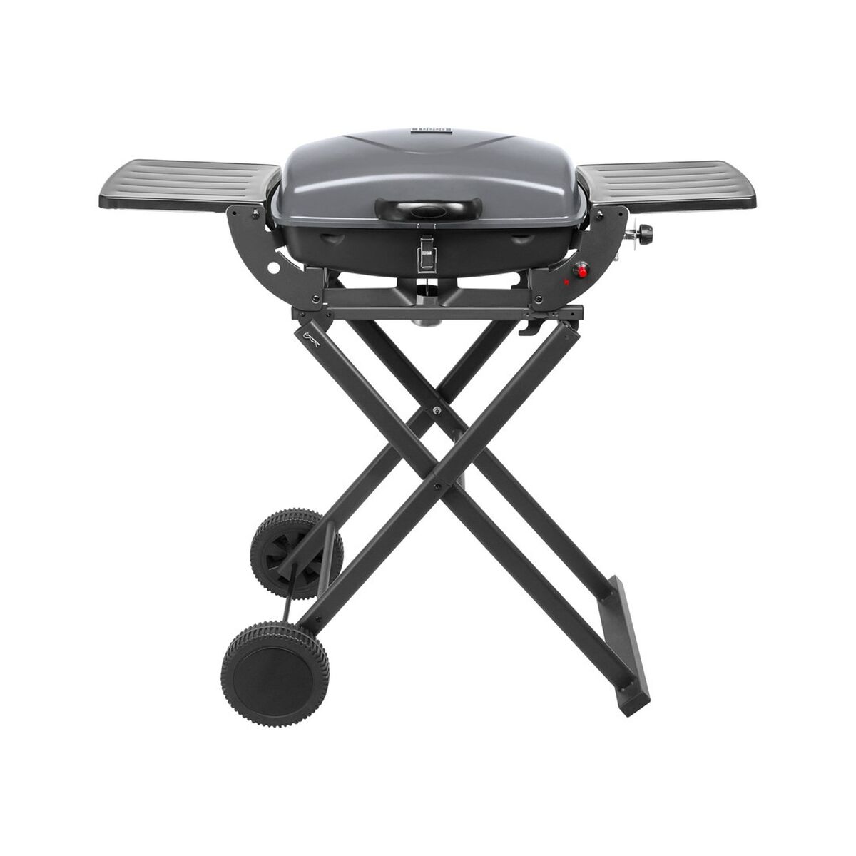 TEESA Gasgrill TSA0150 3600 W Schwarz Silber-4