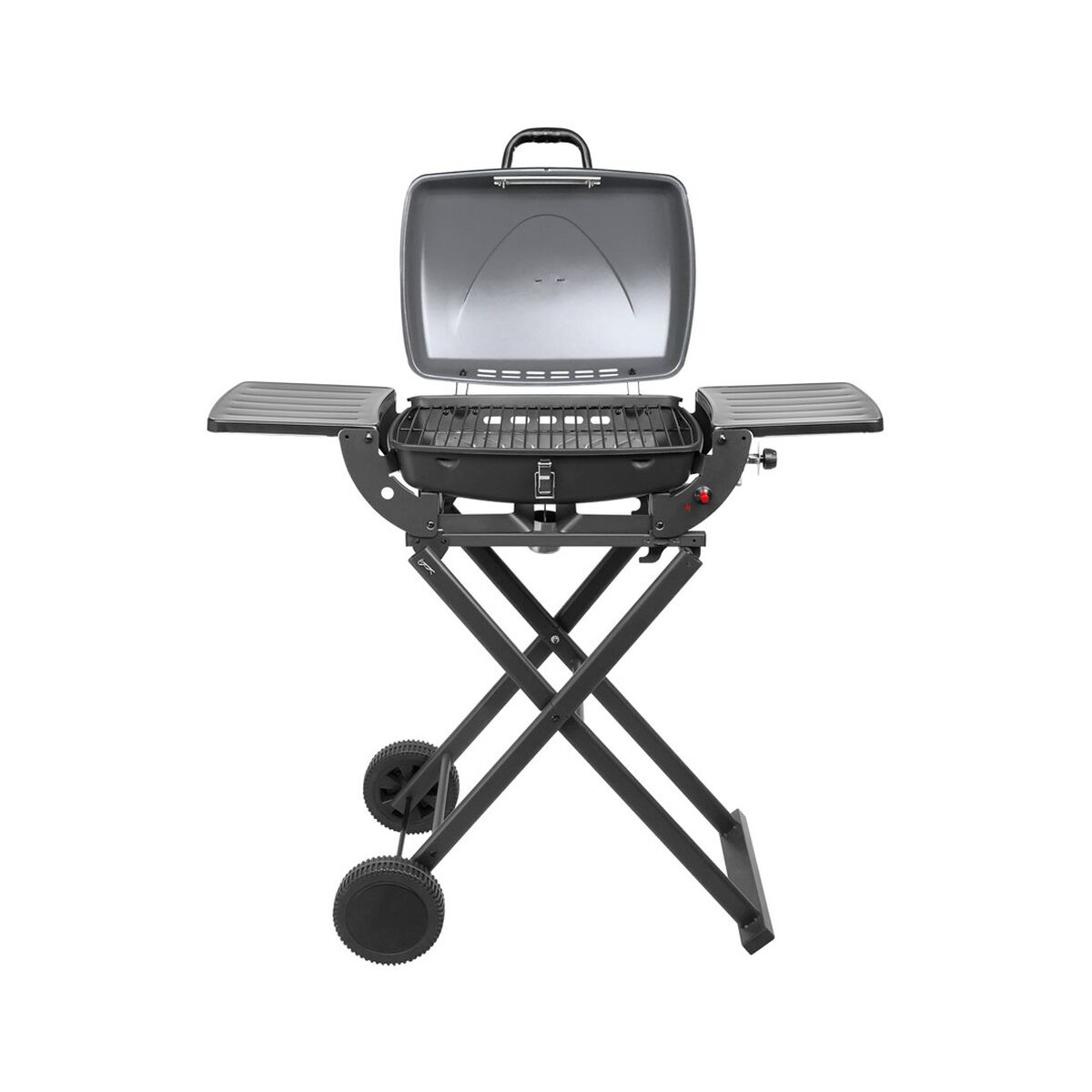 TEESA Gasgrill TSA0150 3600 W Schwarz Silber-5