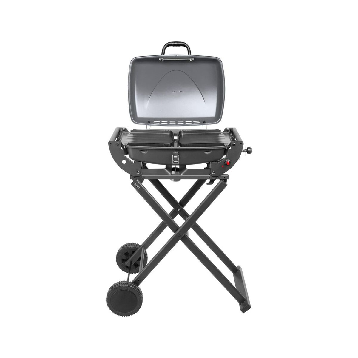 TEESA Gasgrill TSA0150 3600 W Schwarz Silber-6