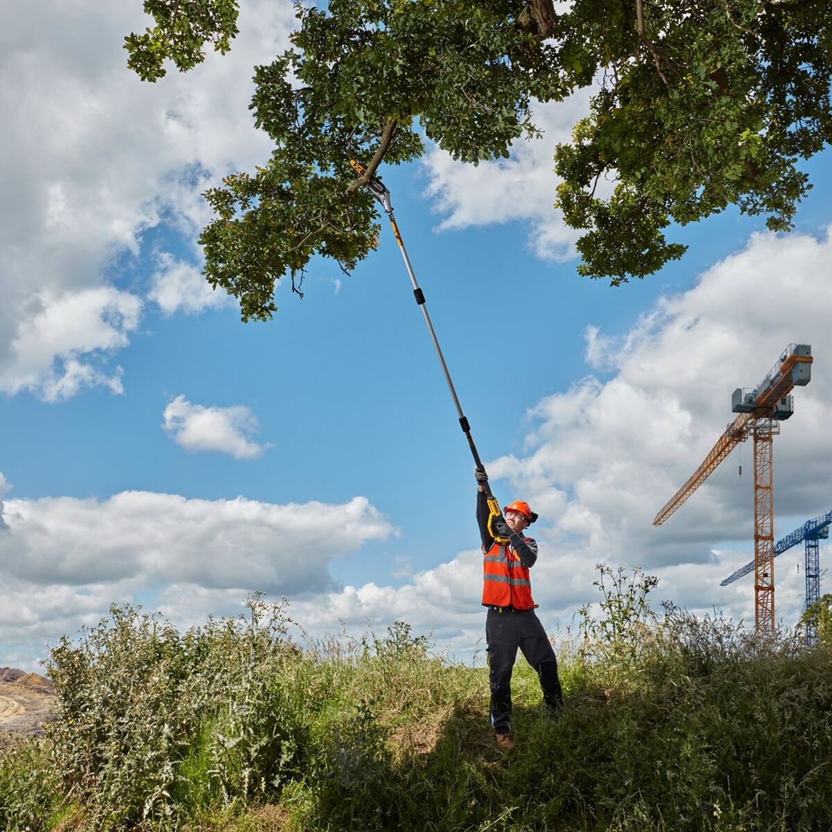 Testere Dewalt DCMPS567N-XJ 20 cm-3