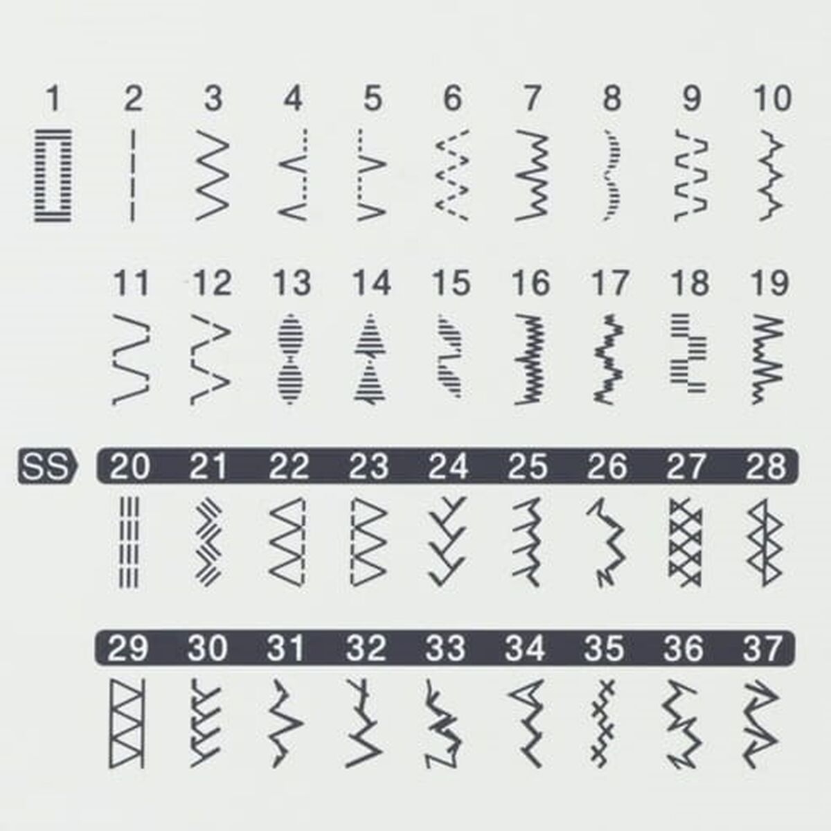 Brother HF37 Sewing Machine-6