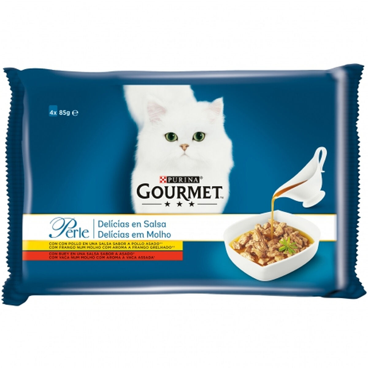 Purina GOURMET 340g 습식 사료