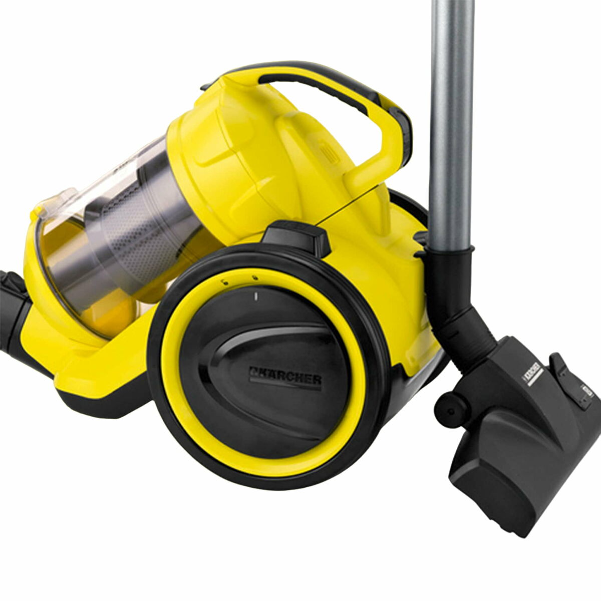 Cyclonic vacuum cleaner Kärcher VC 3 Yellow Black 700 W-2