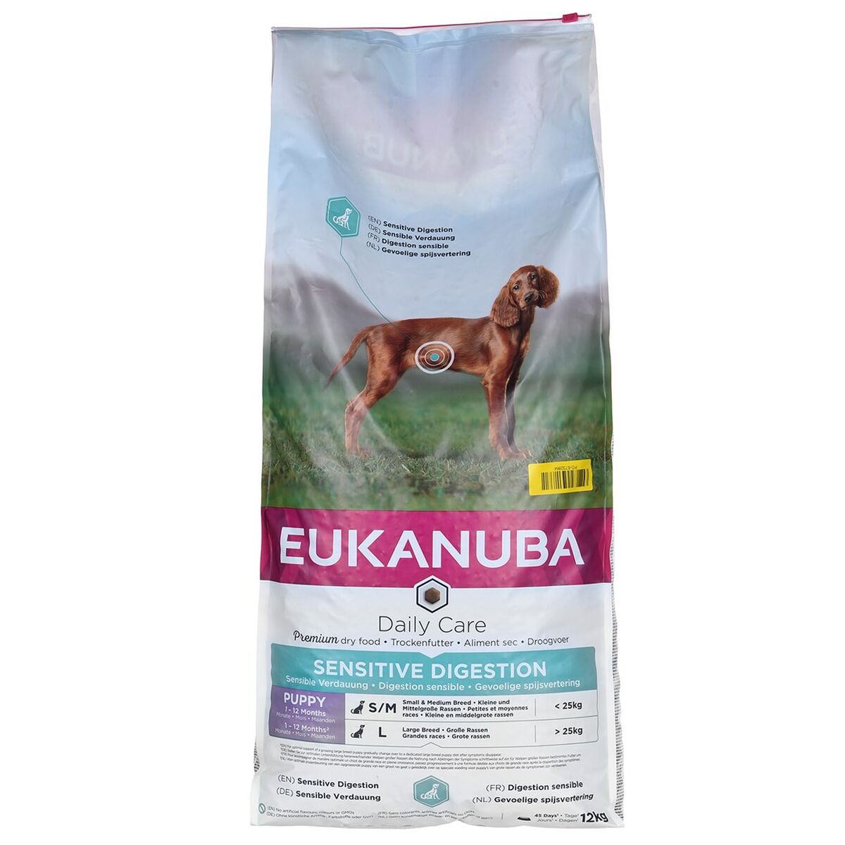 Futter Eukanuba Welpe/Junior Huhn 12 kg-2