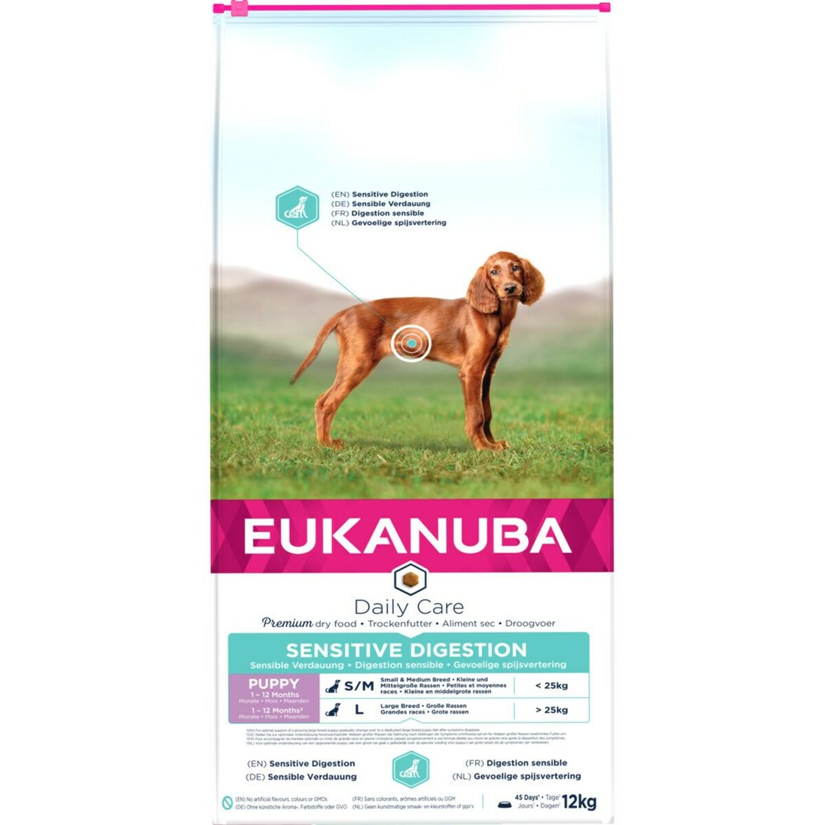 Futter Eukanuba Welpe/Junior Huhn 12 kg-4