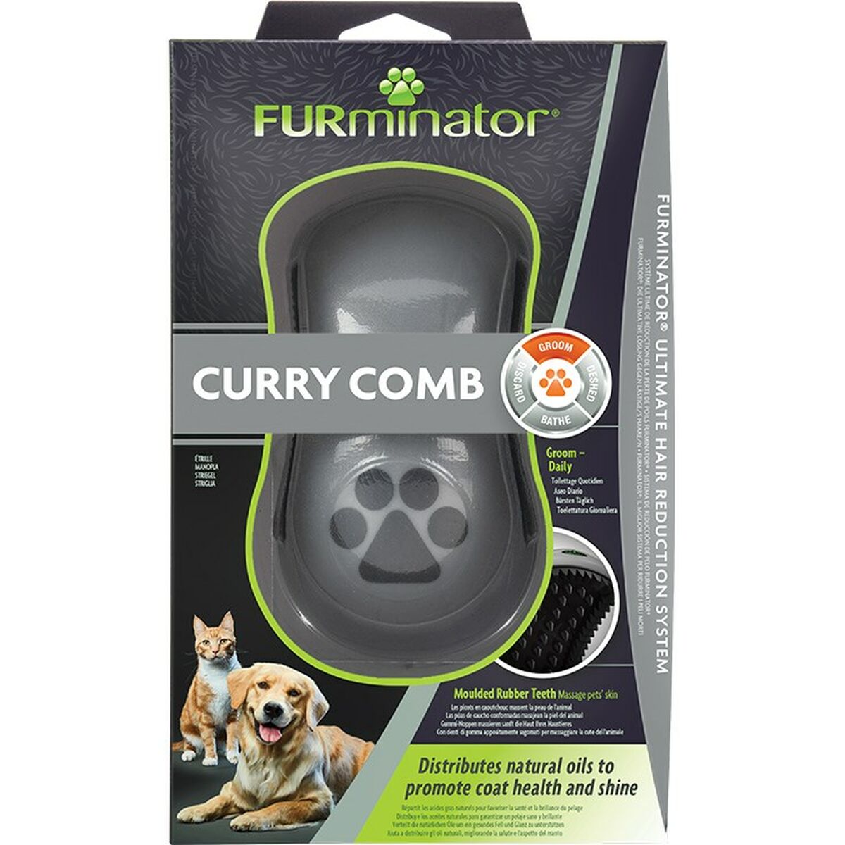 Peines Furminator Caucho-5