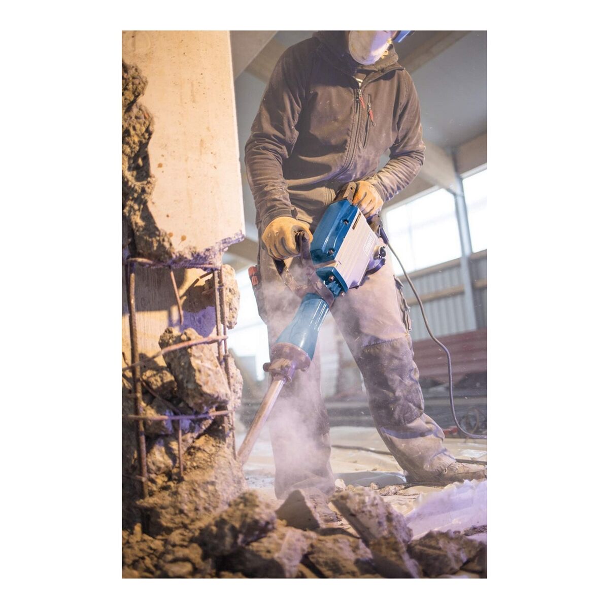 Scheppach 5908203901 230 V matkap seti ve aksesuarları-7