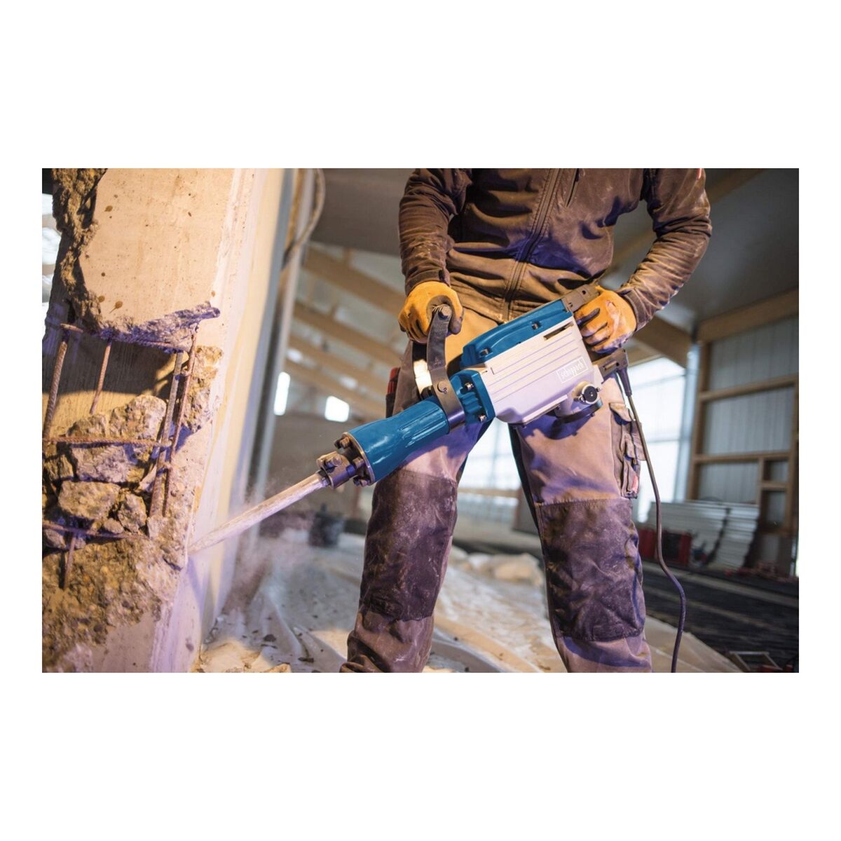 Scheppach 5908203901 230 V matkap seti ve aksesuarları-8