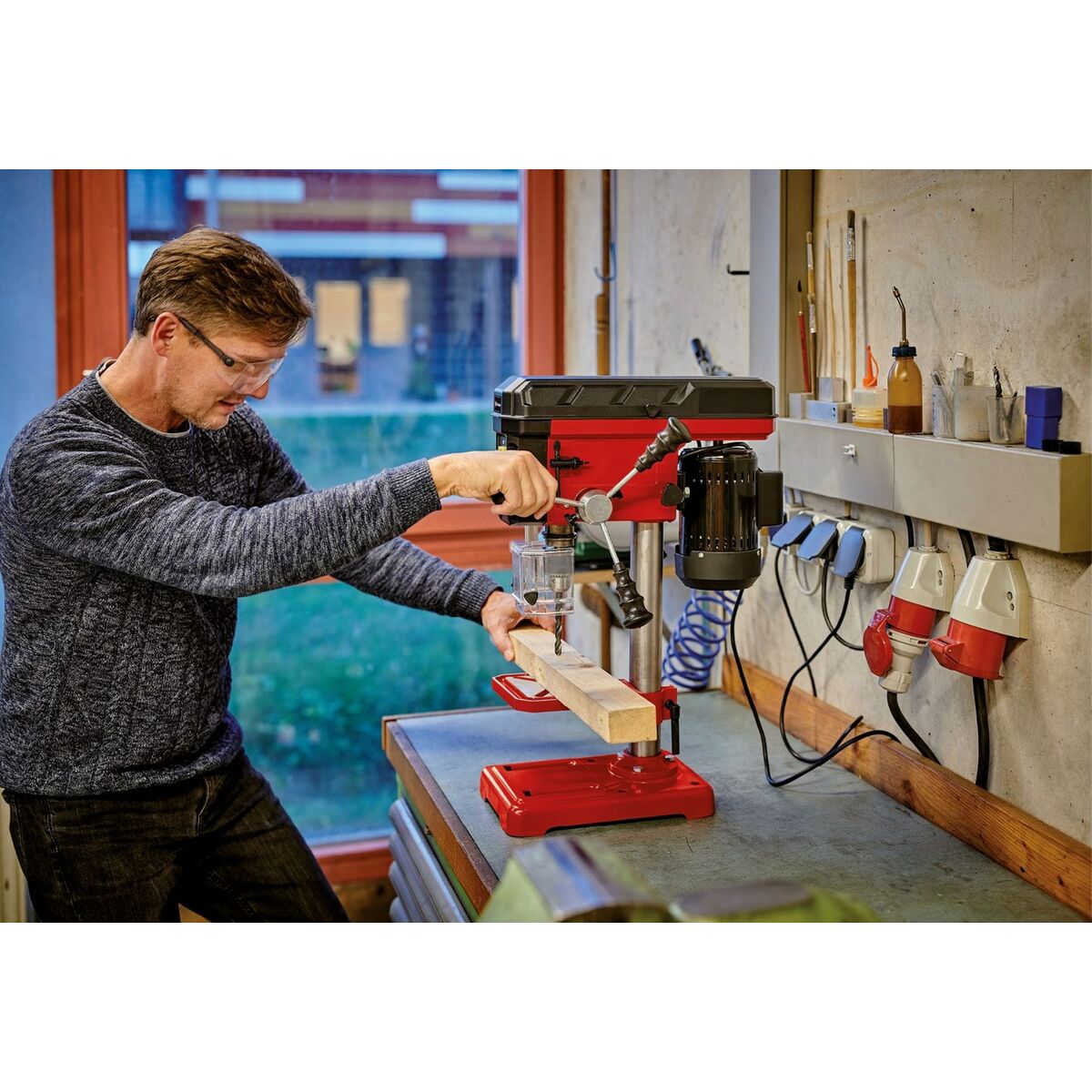 Sütun matkap Einhell TC-BD 450 450 W-2