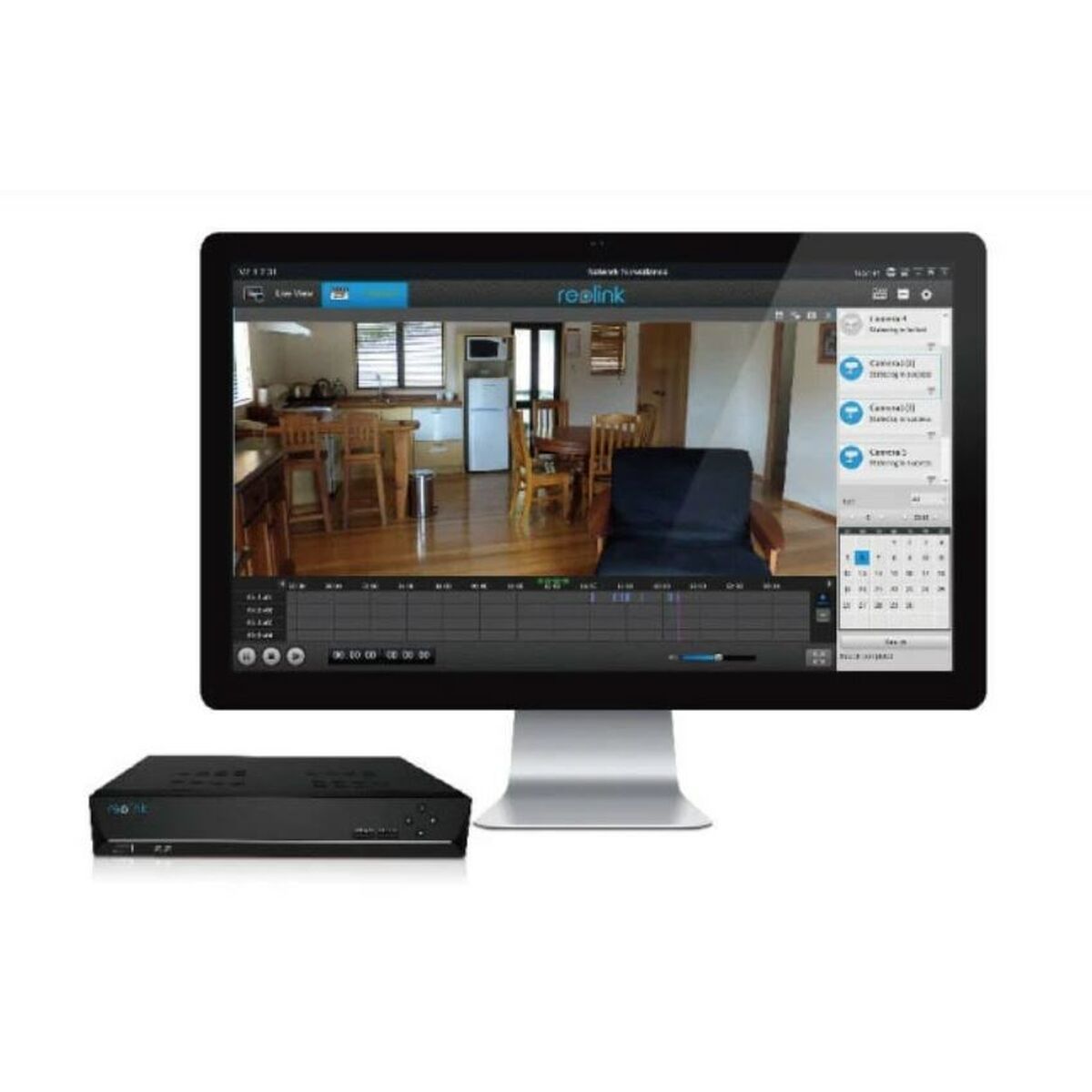 Сетевое записывающее видеоустройство Reolink RLN16-410-4TB-2