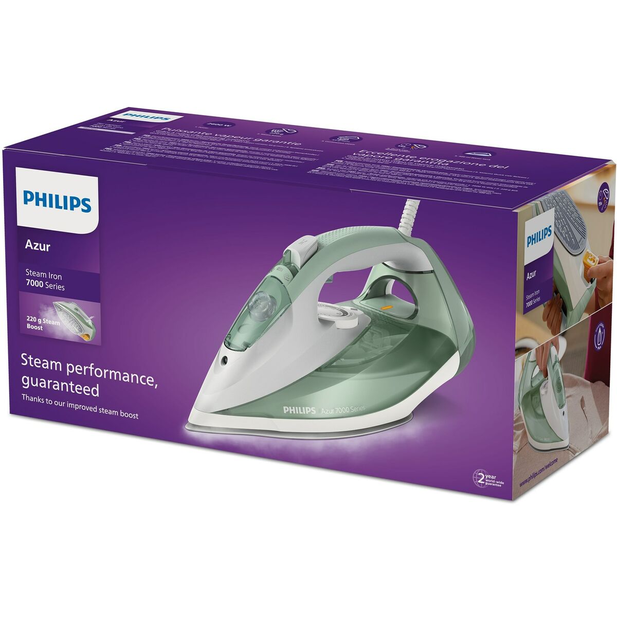 Philips DST7012/70 2600 W steam iron-3