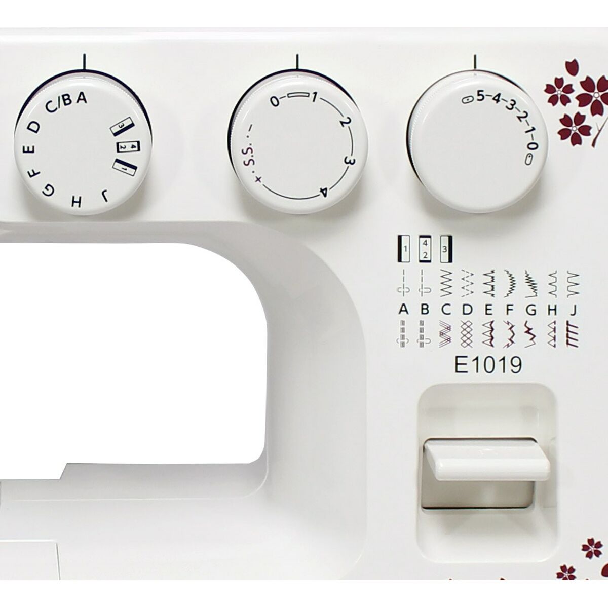 Janome sewing machine E1019-2