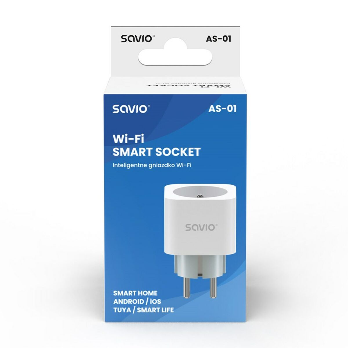Ჭკვიანი Savio AS-01 Wi-Fi-6